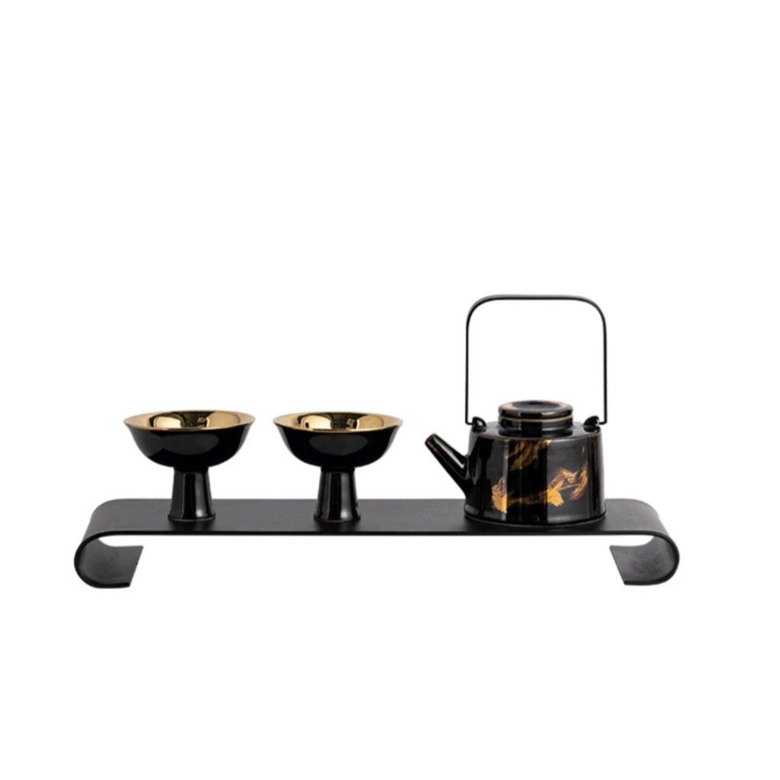 Glossy Chinese Tea Set