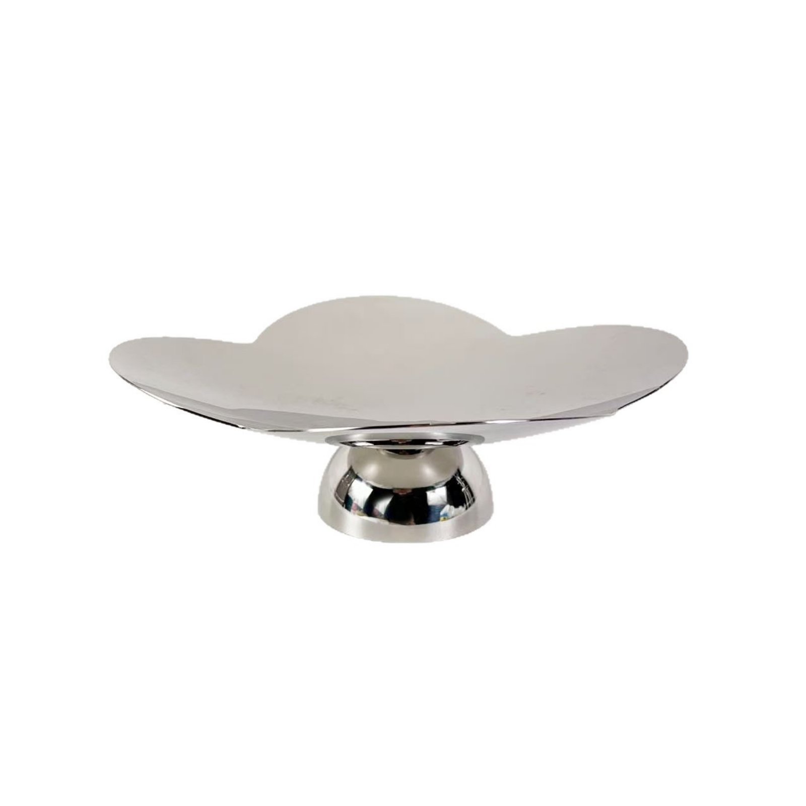 Mirror Finish Stainless Steel Tray – 30-30-9cm