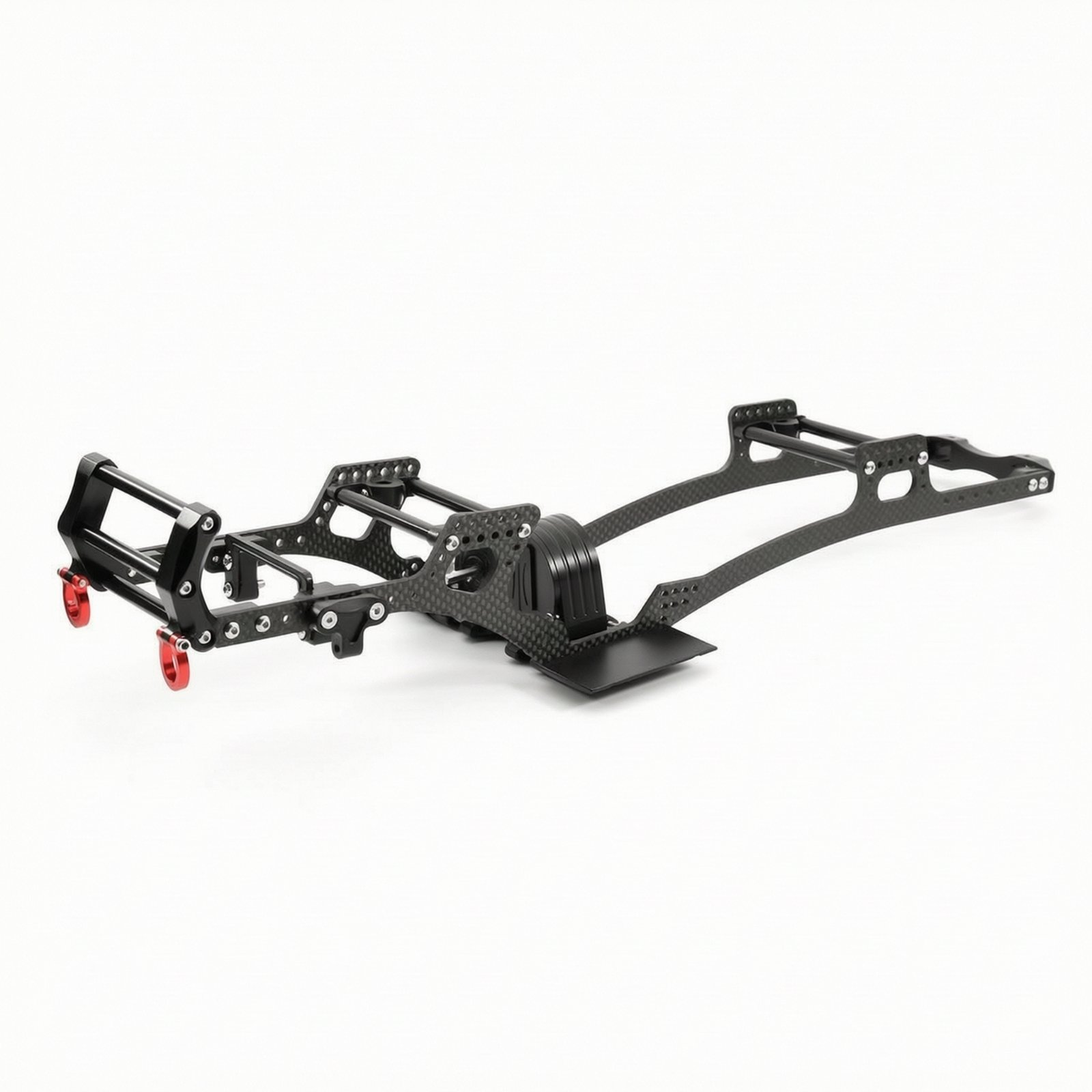 Carbon Fiber Chassis with Hardware