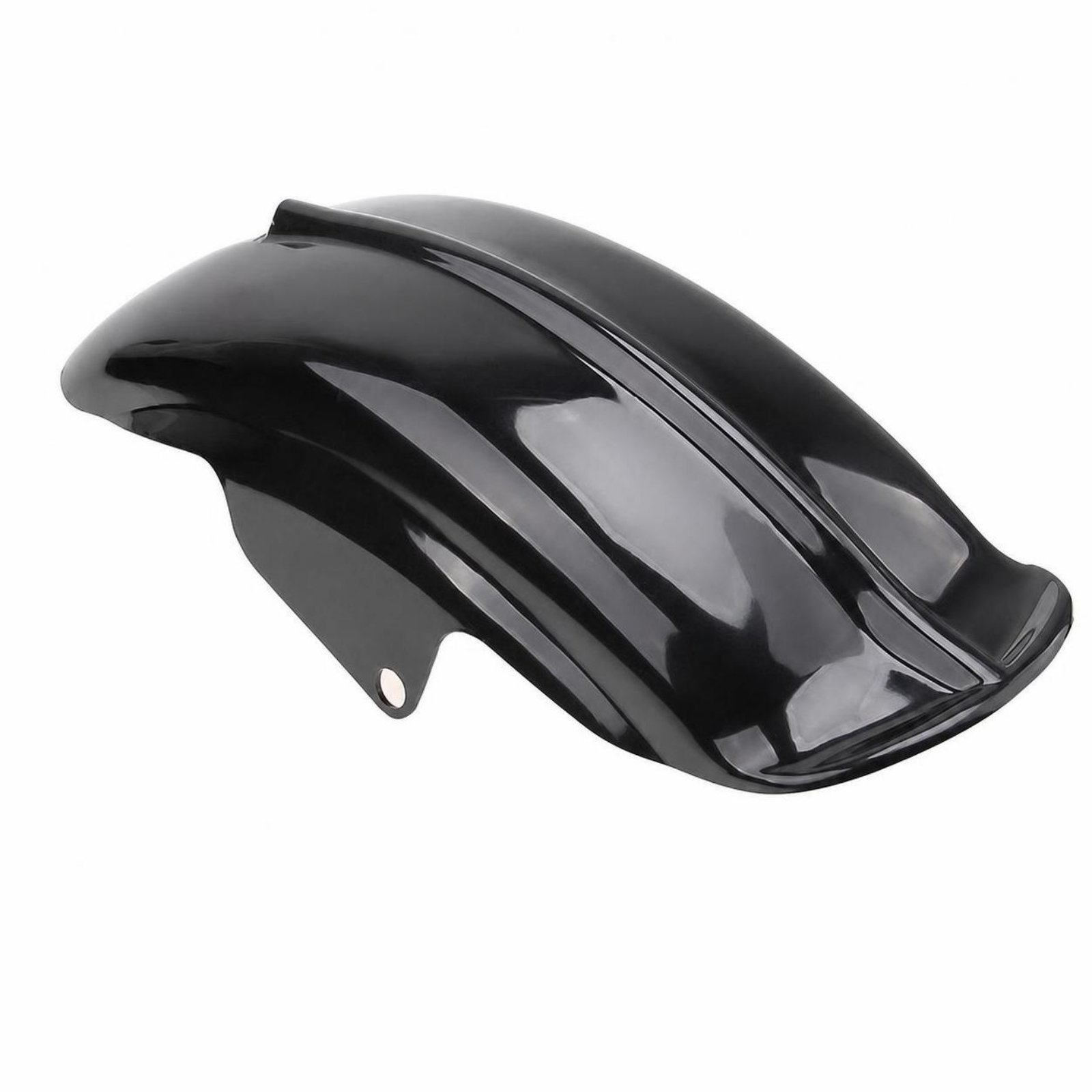 Motorcycle Rear Mudguard Black
