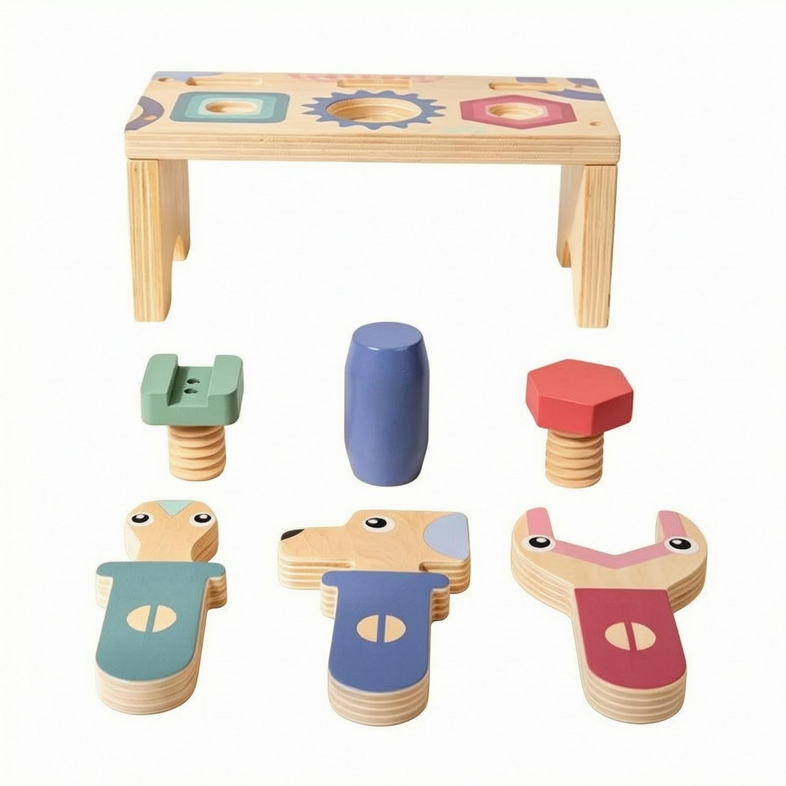 Wooden Balance Toy