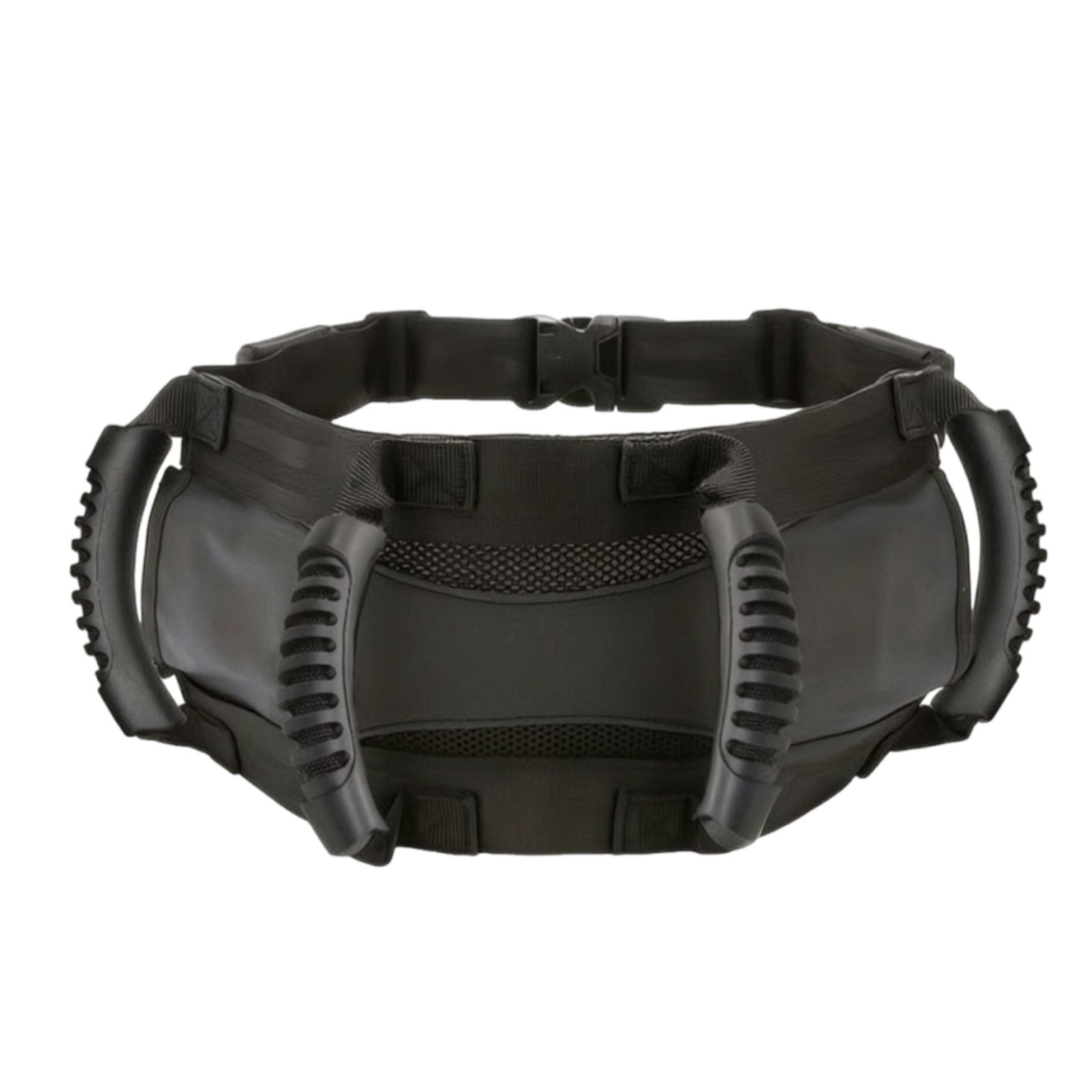 Rapid-Release Passenger Waist Belt