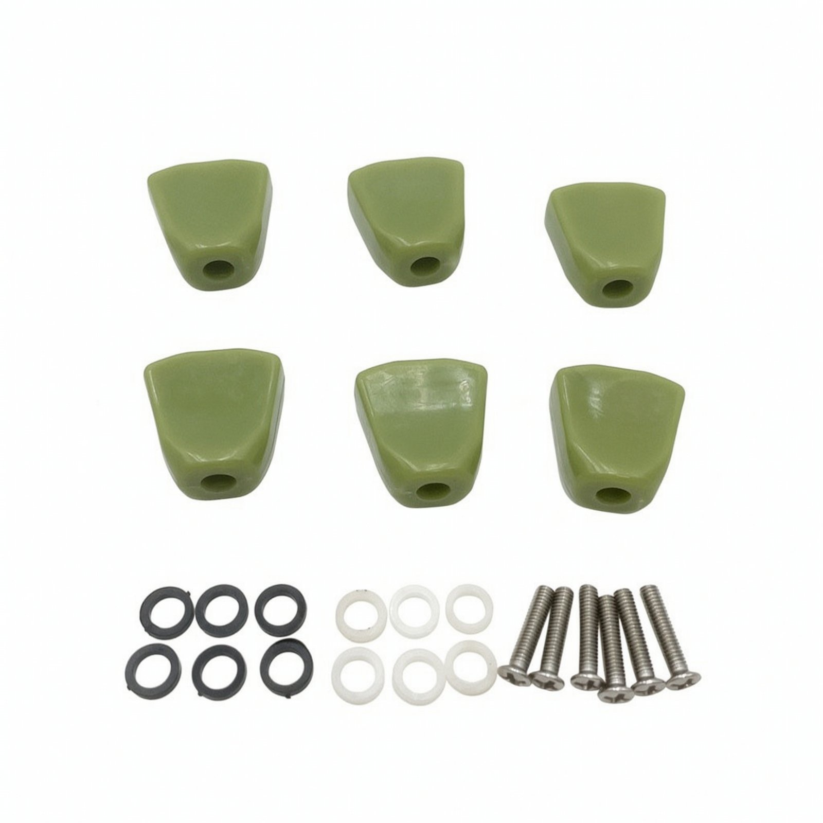 6 Pieces Guitar Tuning Peg Buttons