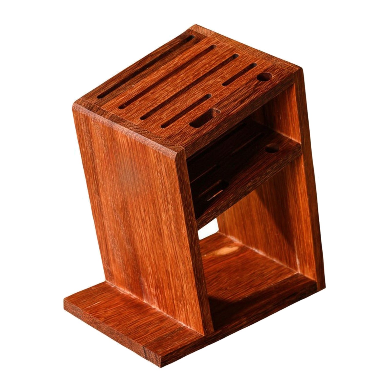 Rosewood Countertop Organizer