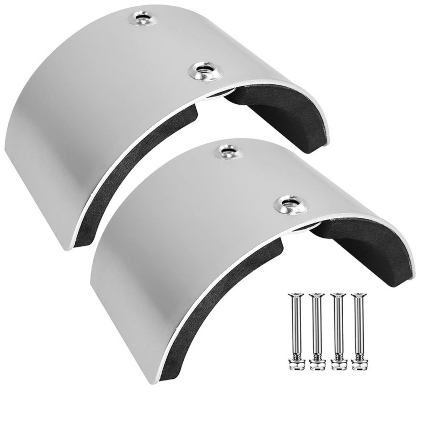 2-Piece Padded Drywall Stilt Foot Rest