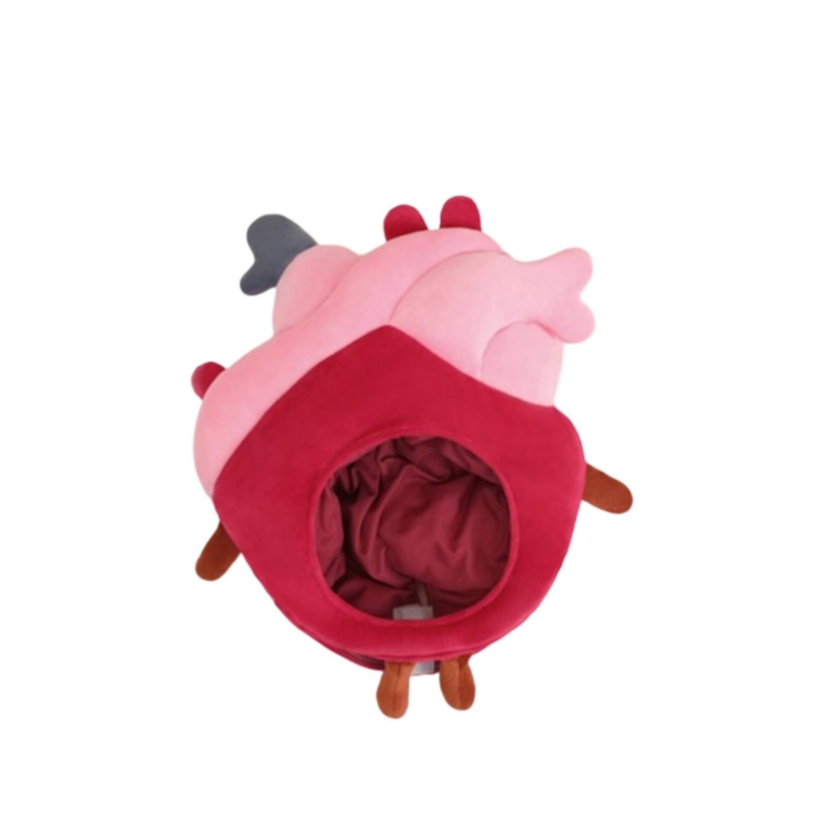 Cartoon Headpiece Heart Hat