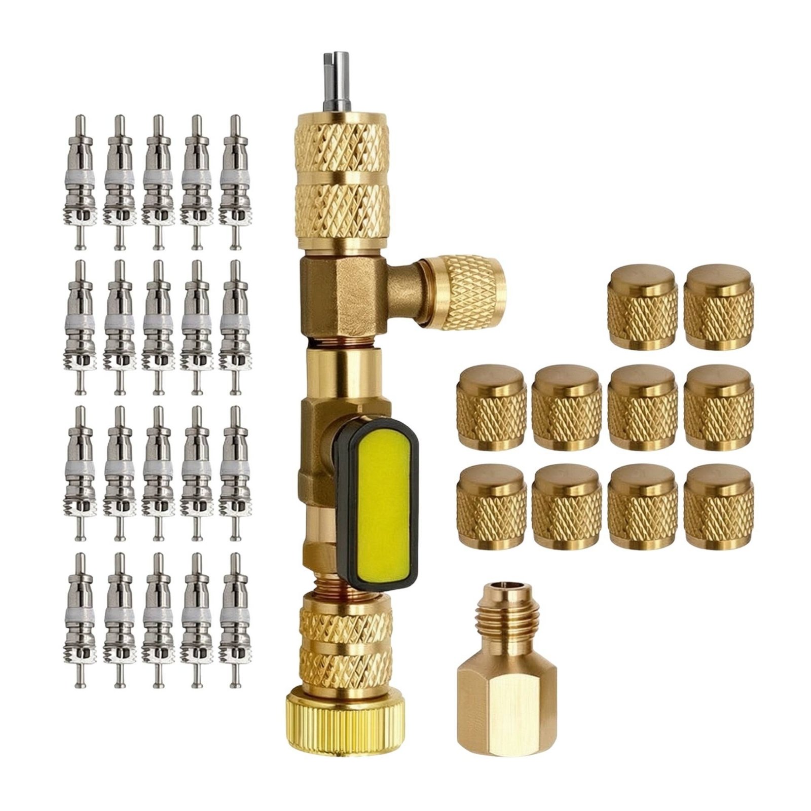 1/4-Inch Brass Core Removal Tool