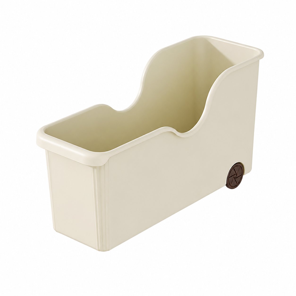 Cabinet Storage Bin with Wheels