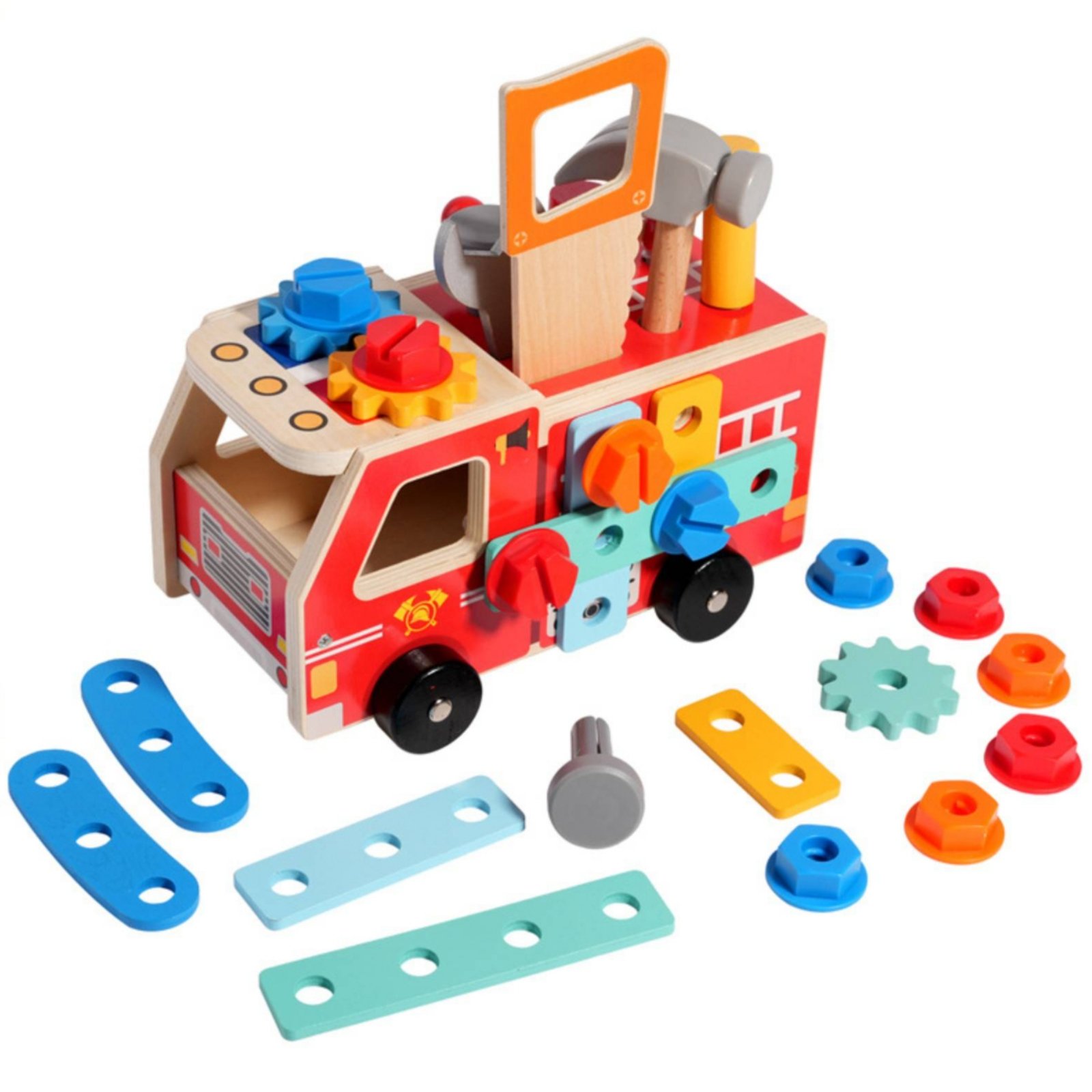 Firetruck Tool Truck