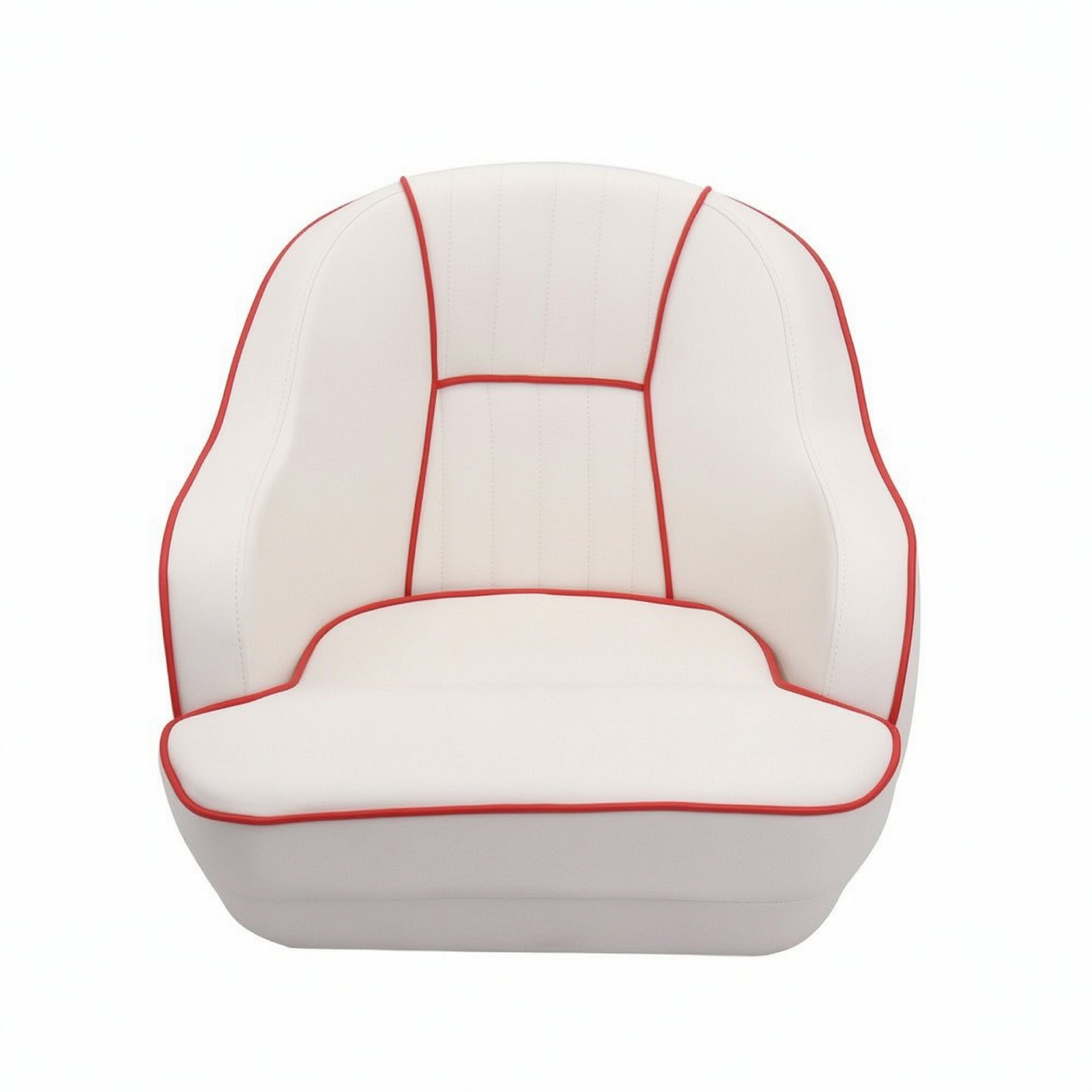Padded Pilot's Boat Seat