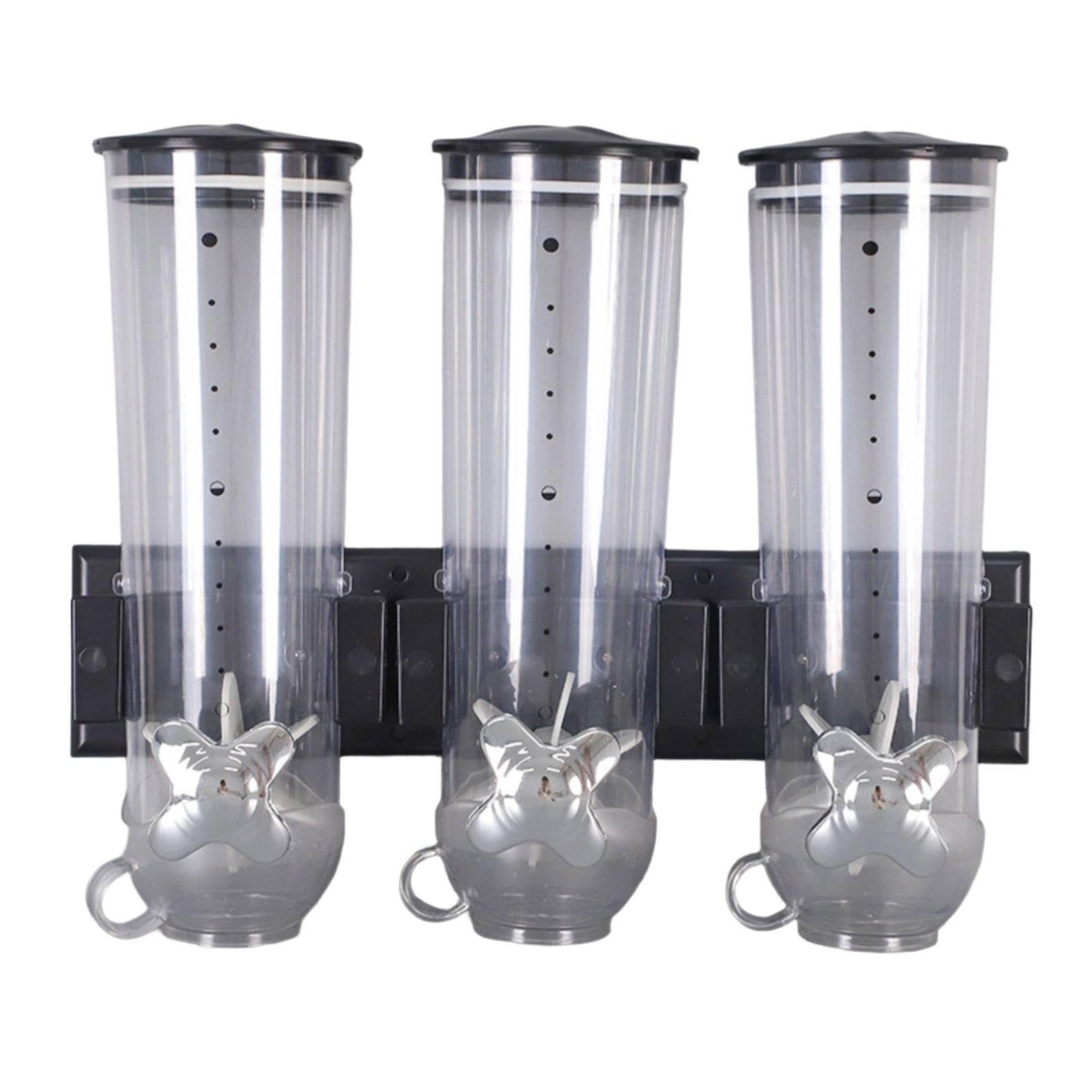 Wall-Mounted Dry Food Dispenser