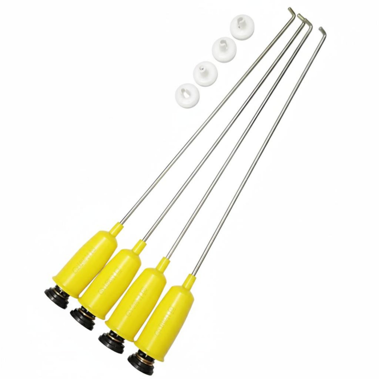 4-Piece Washing Machine Balance Rod Set – 51cm, Fixed