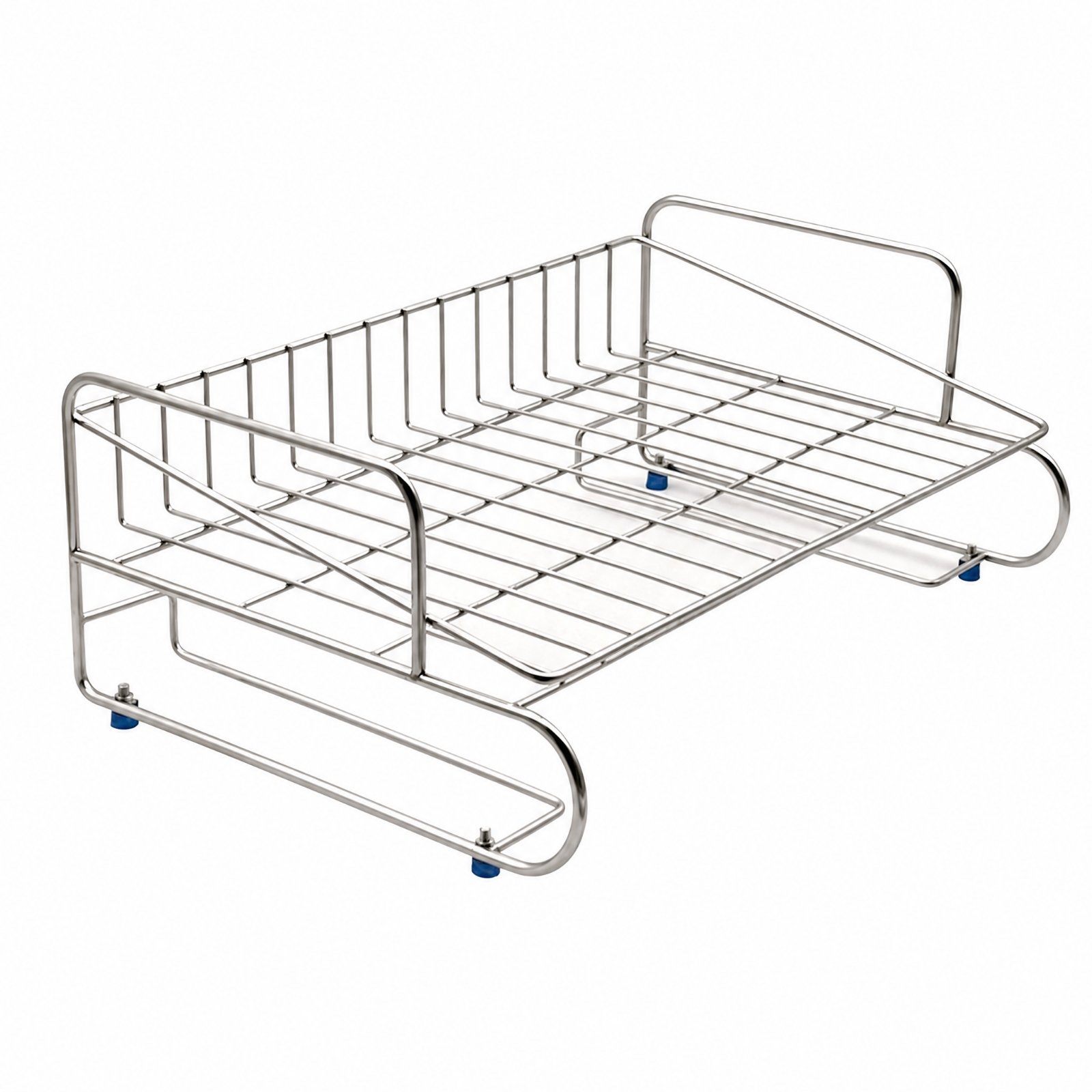 Stainless Steel Desktop Storage Rack – 2 Tier