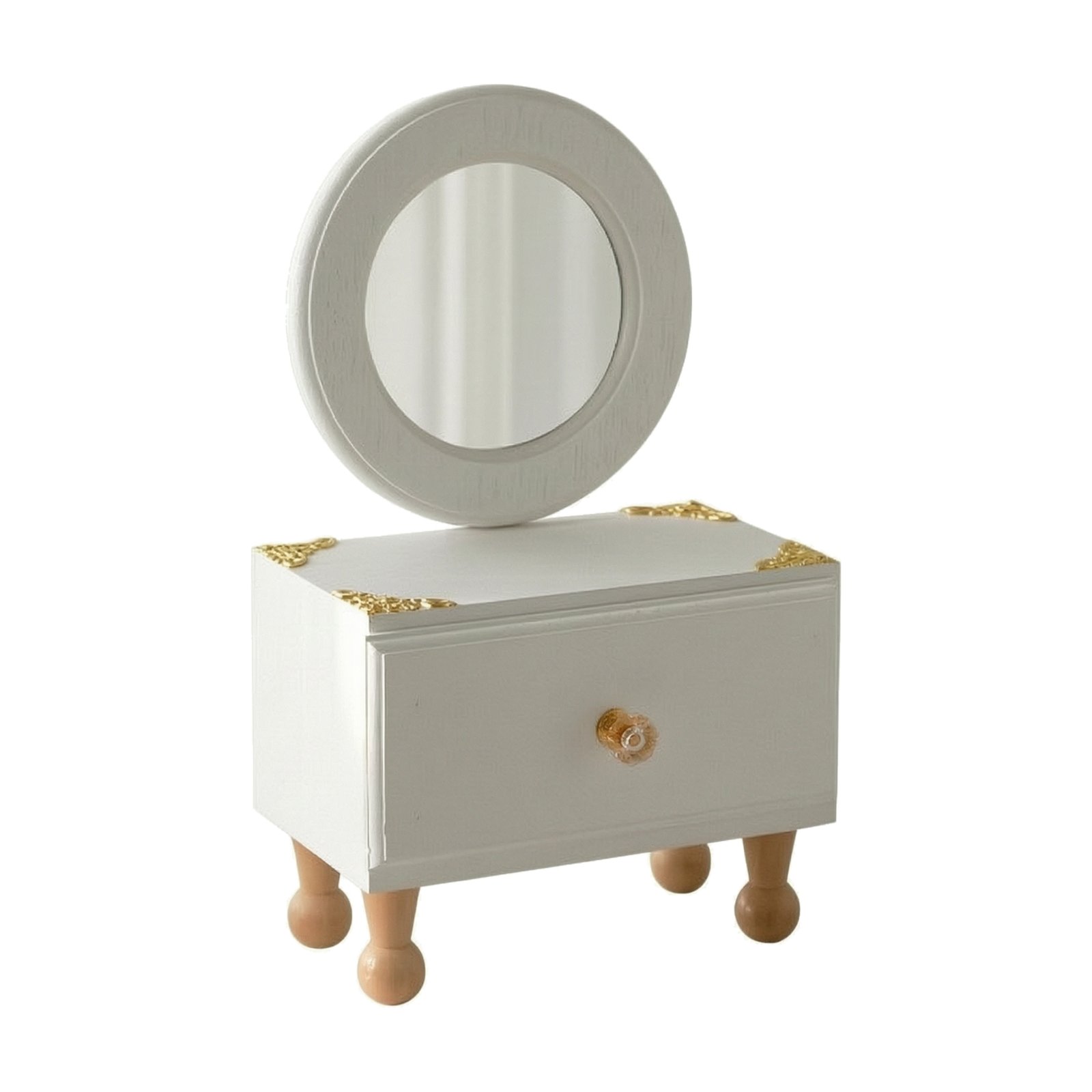 White Jewelry Box
