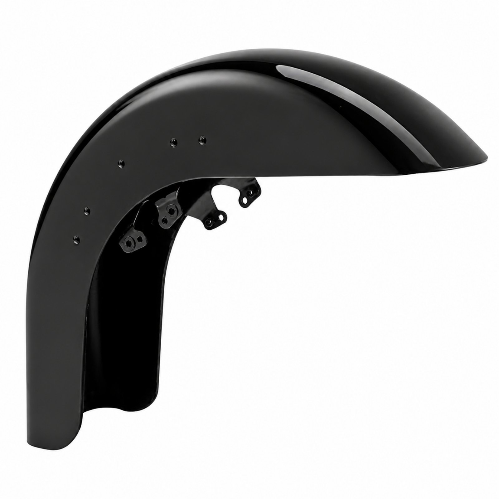 Glossy Motorcycle Front Mudguard