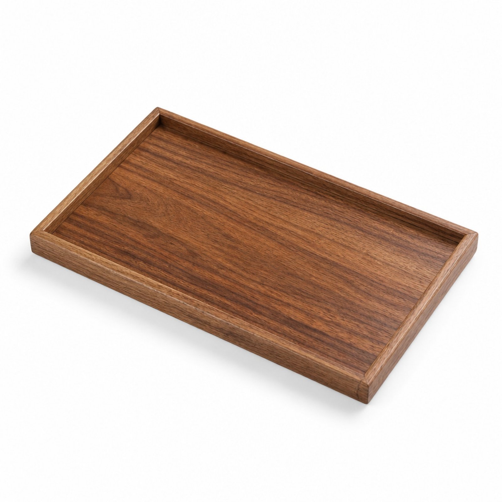 Walnut Tea Serving Tray