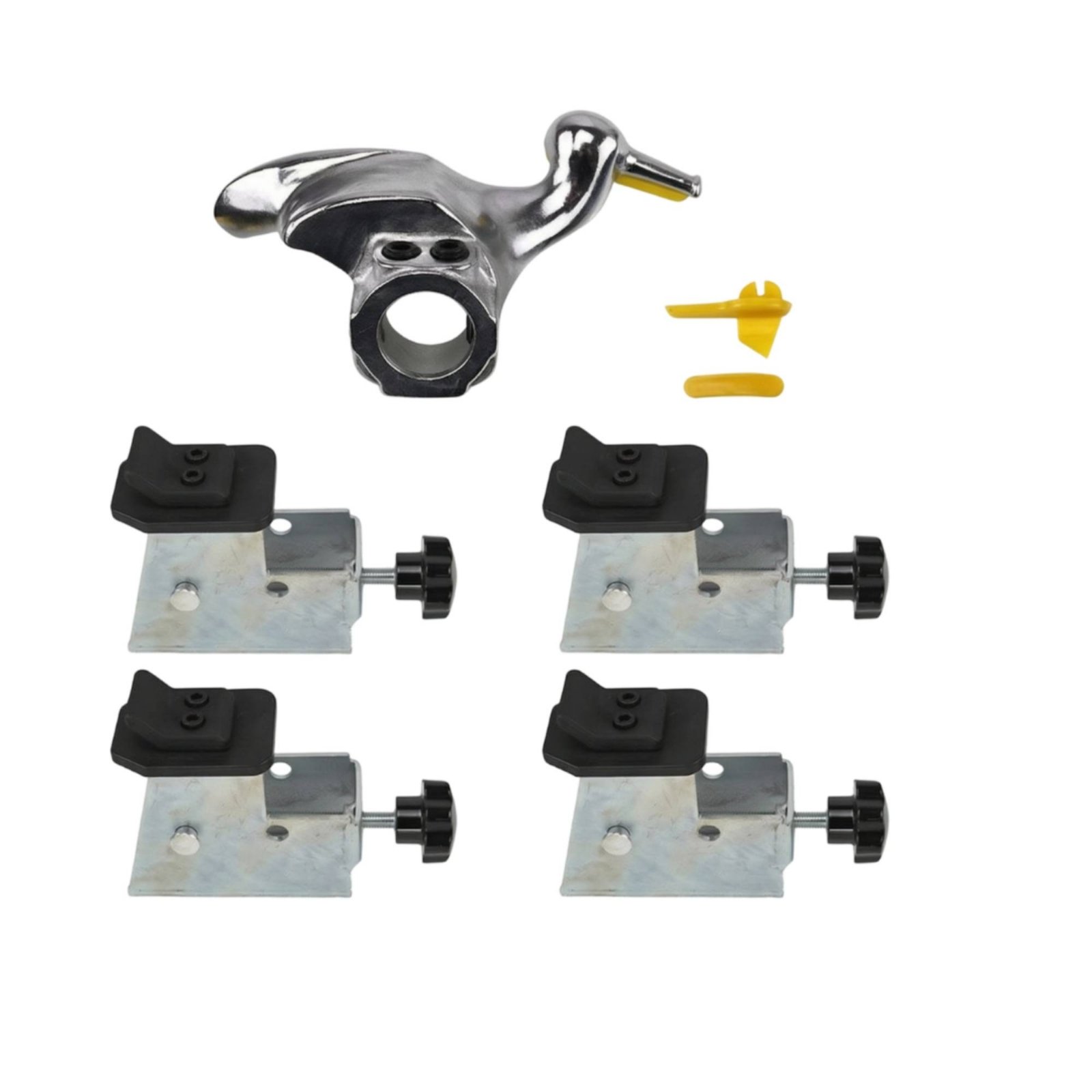 Motorcycle Tire Changer Clamp