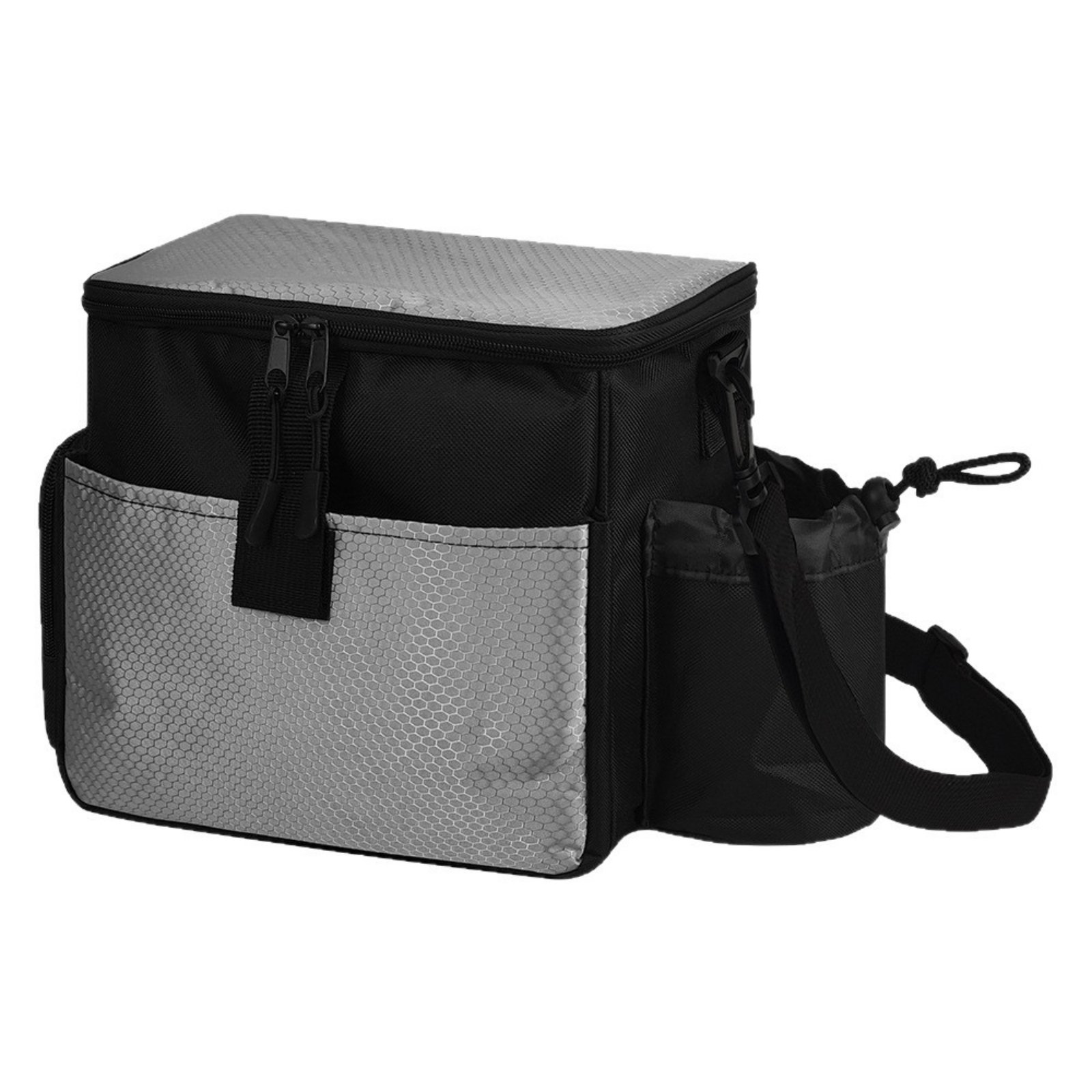 Zippered Disc Throwing Bag