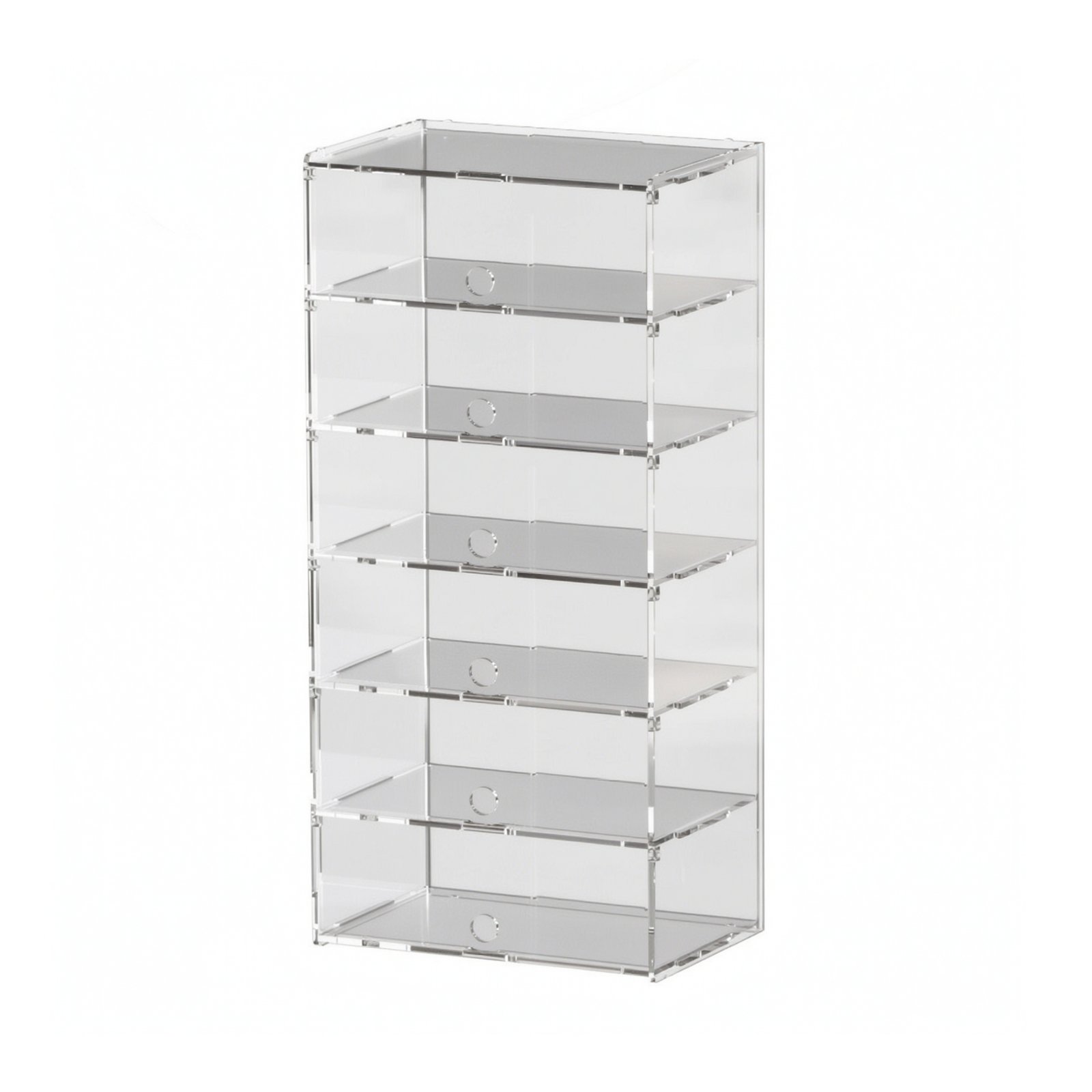 Acrylic Model Car Display Case – 6 Tier Clear Door