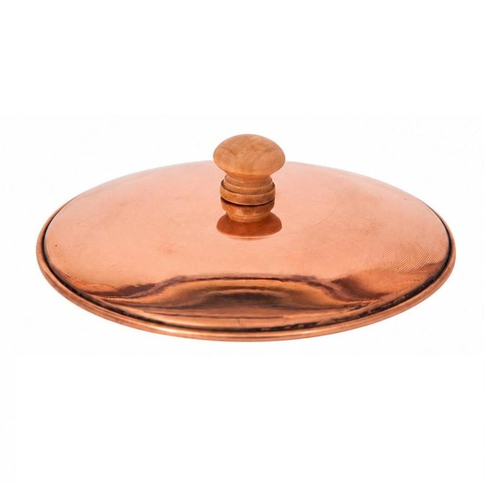 Heat Resistant Copper Pan Lid