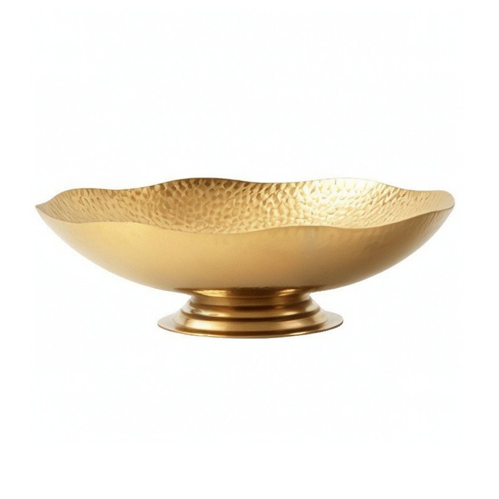 Gold Stainless Steel Fruit Tray