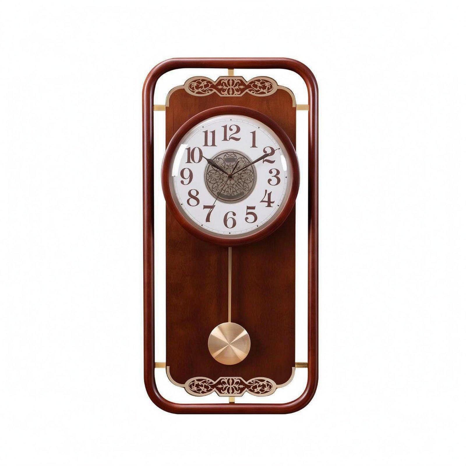 Wooden Pendulum Wall Clock