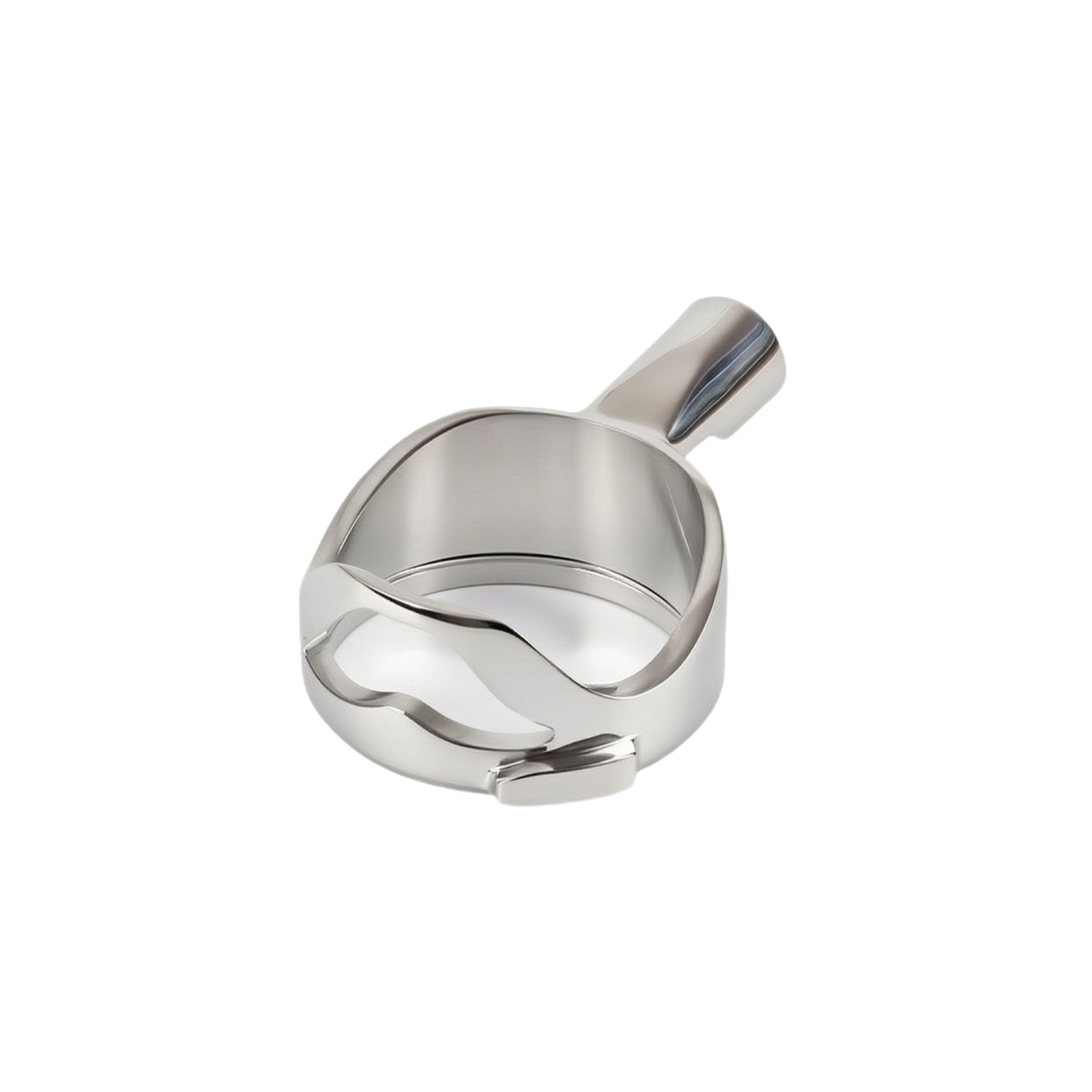 Stainless Steel Bottomless Portafilter Head