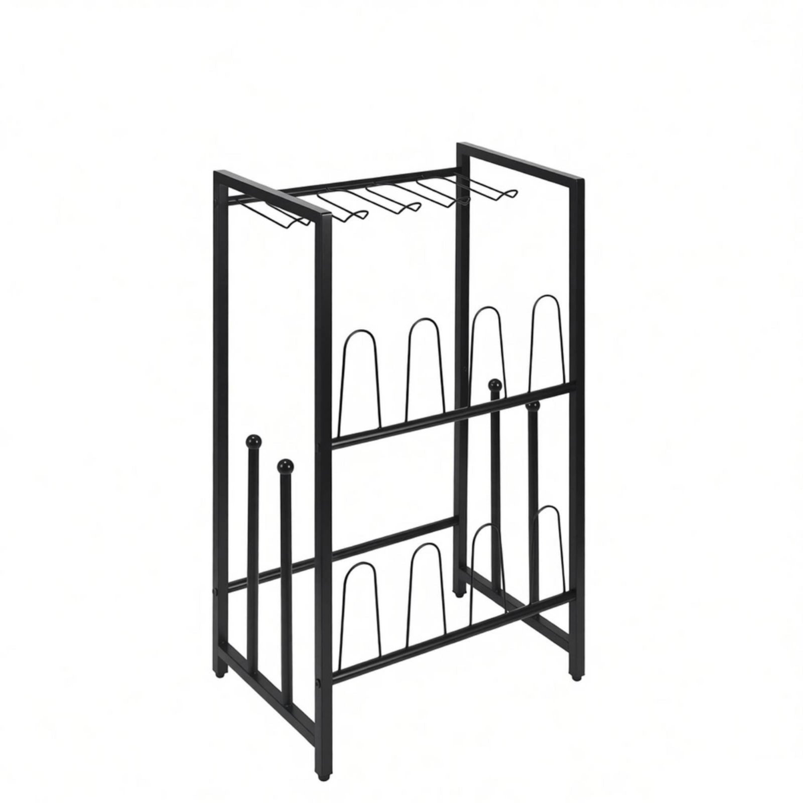 Freestanding Boot Rack