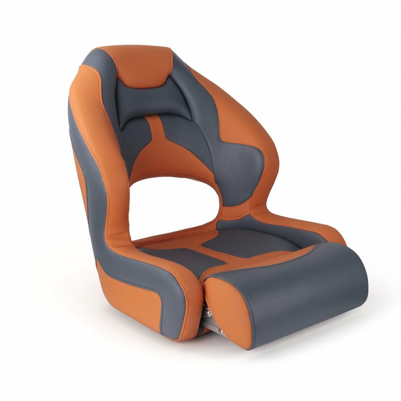 Padded Marine Seat with Cutout