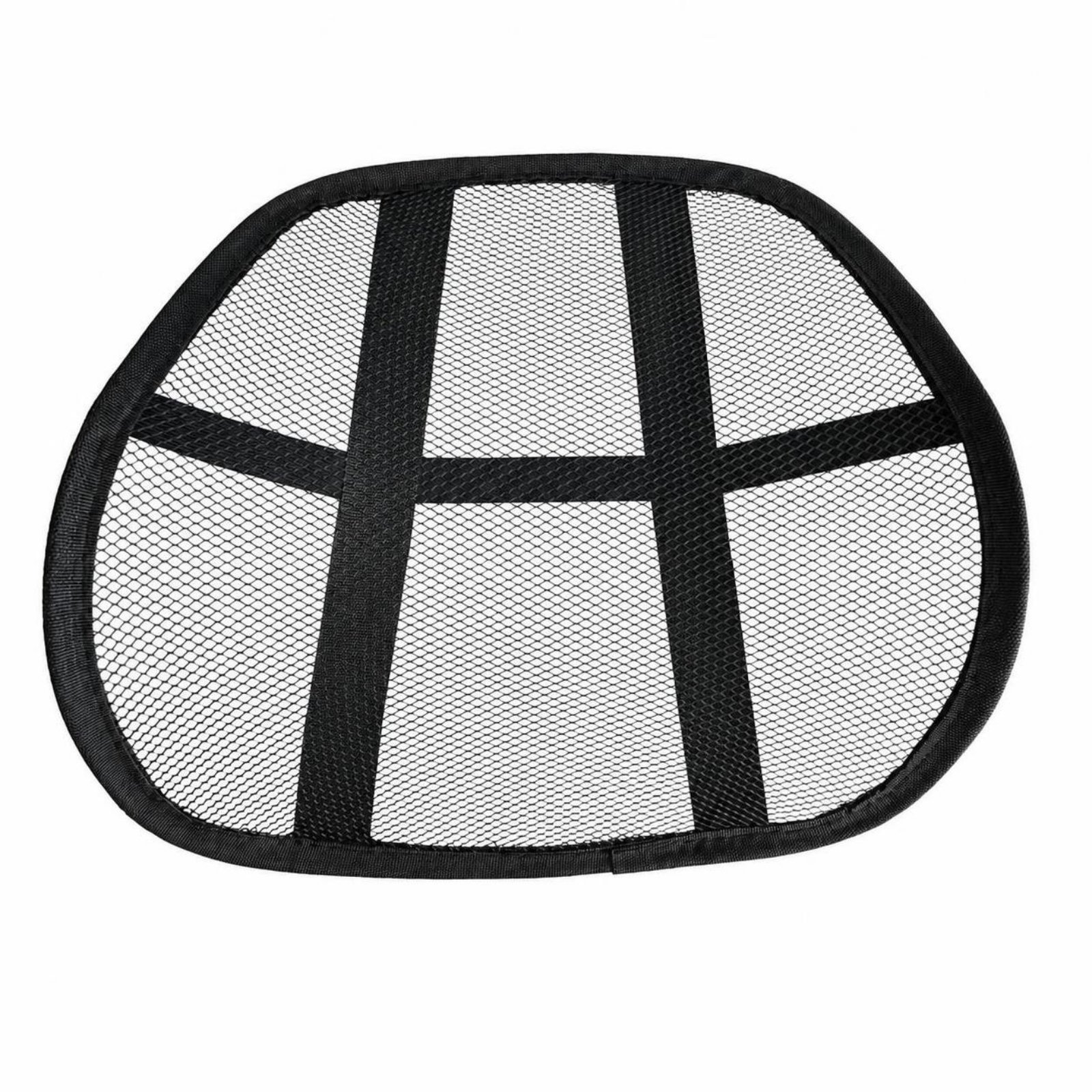 Ergonomic Back Support Cushion – Black