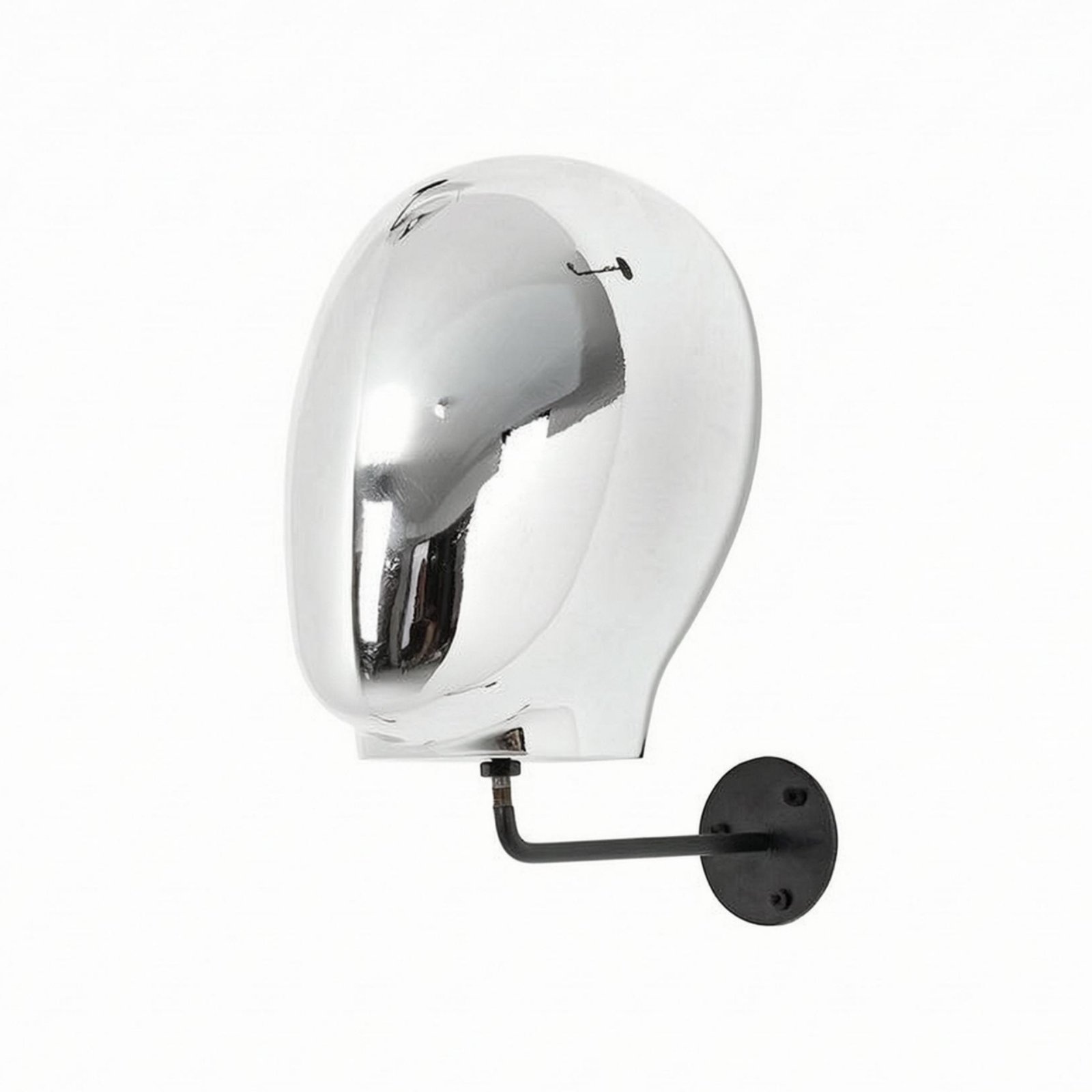 Wall-Mounted Mannequin Head Holder