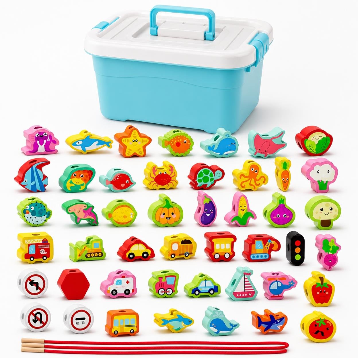 Beading Maze Toy