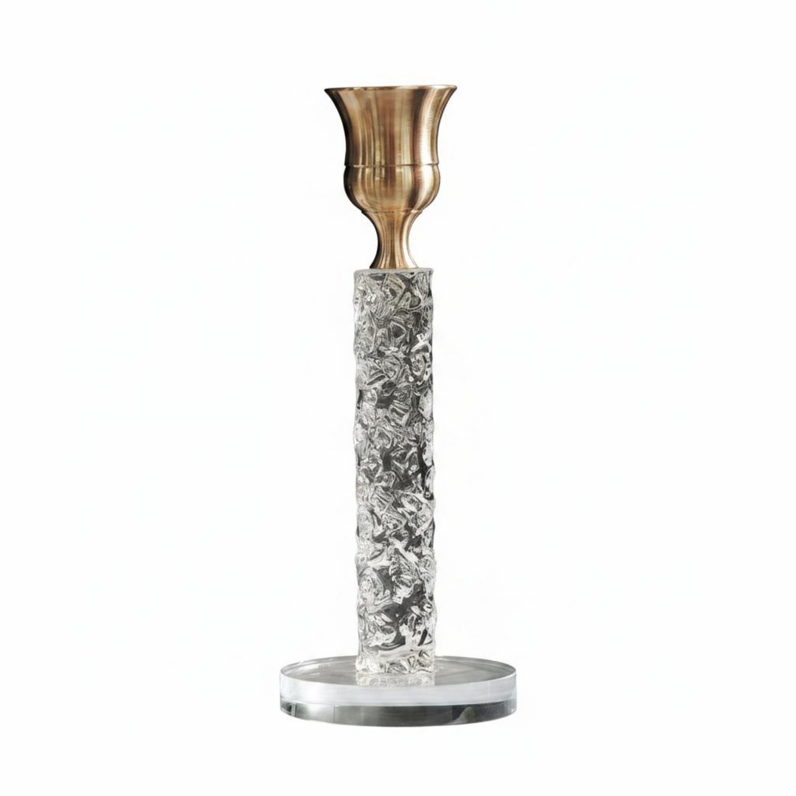 Crystal Taper Candle Holder