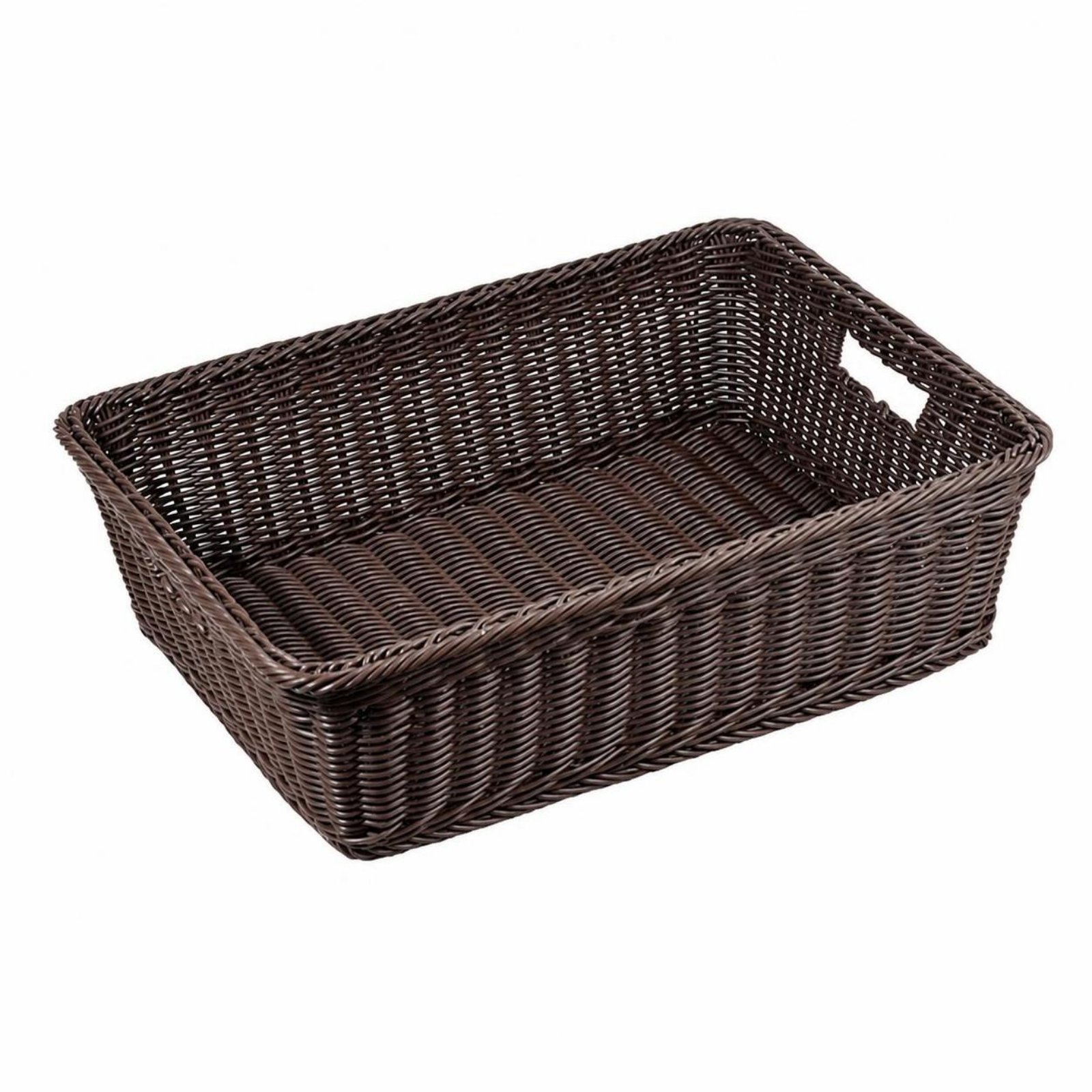 Trapezoidal Basket with Handles