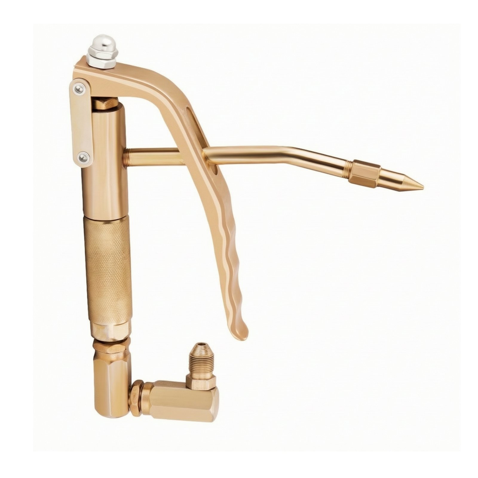 Angled Oil Head with Nozzle