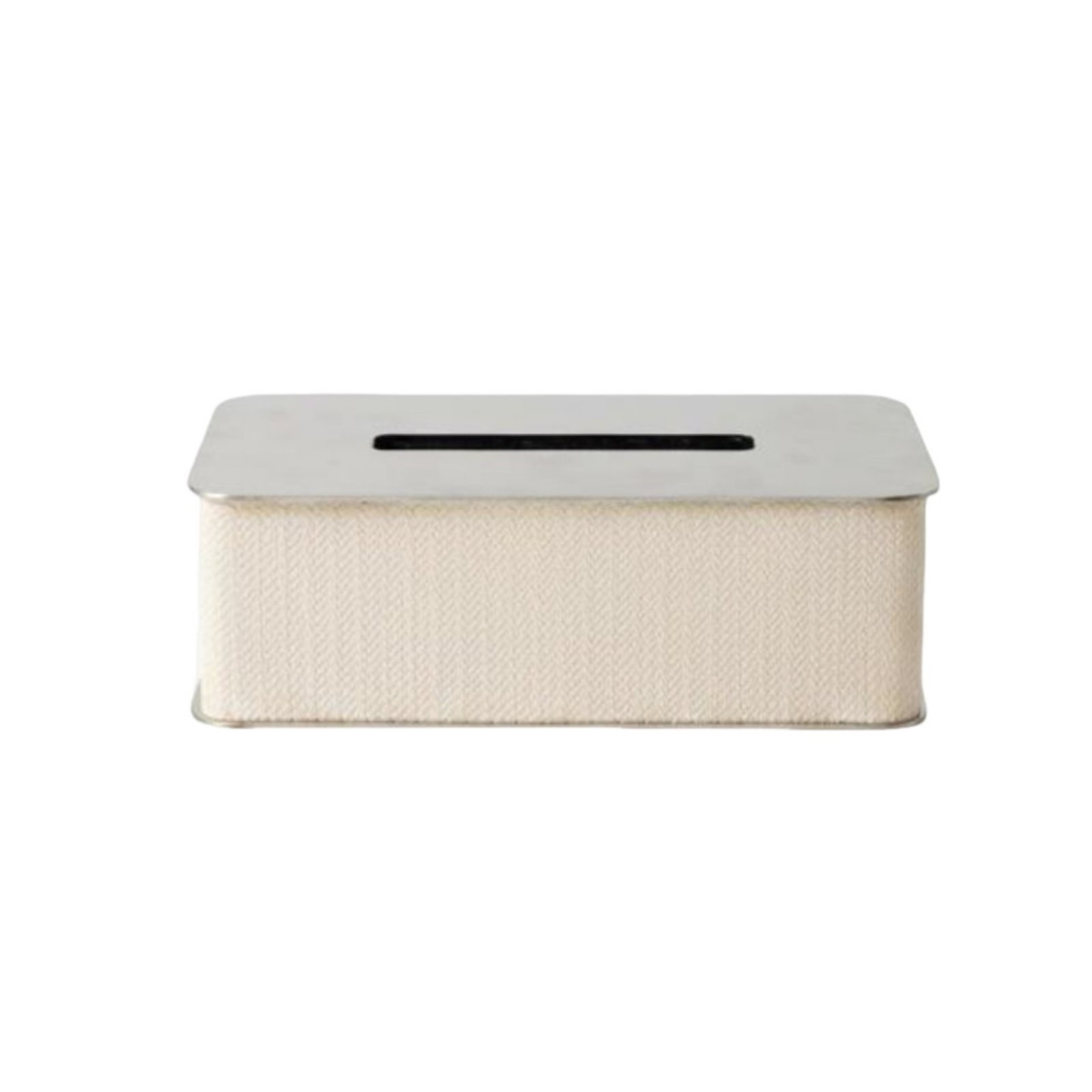 Decorative Tissue Box Cover – Beige