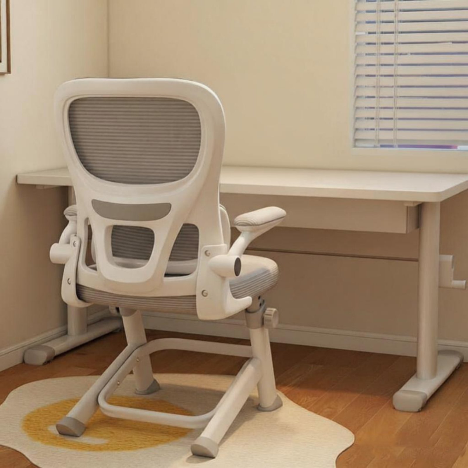 Adjustable Kids Desk Chair – Grey