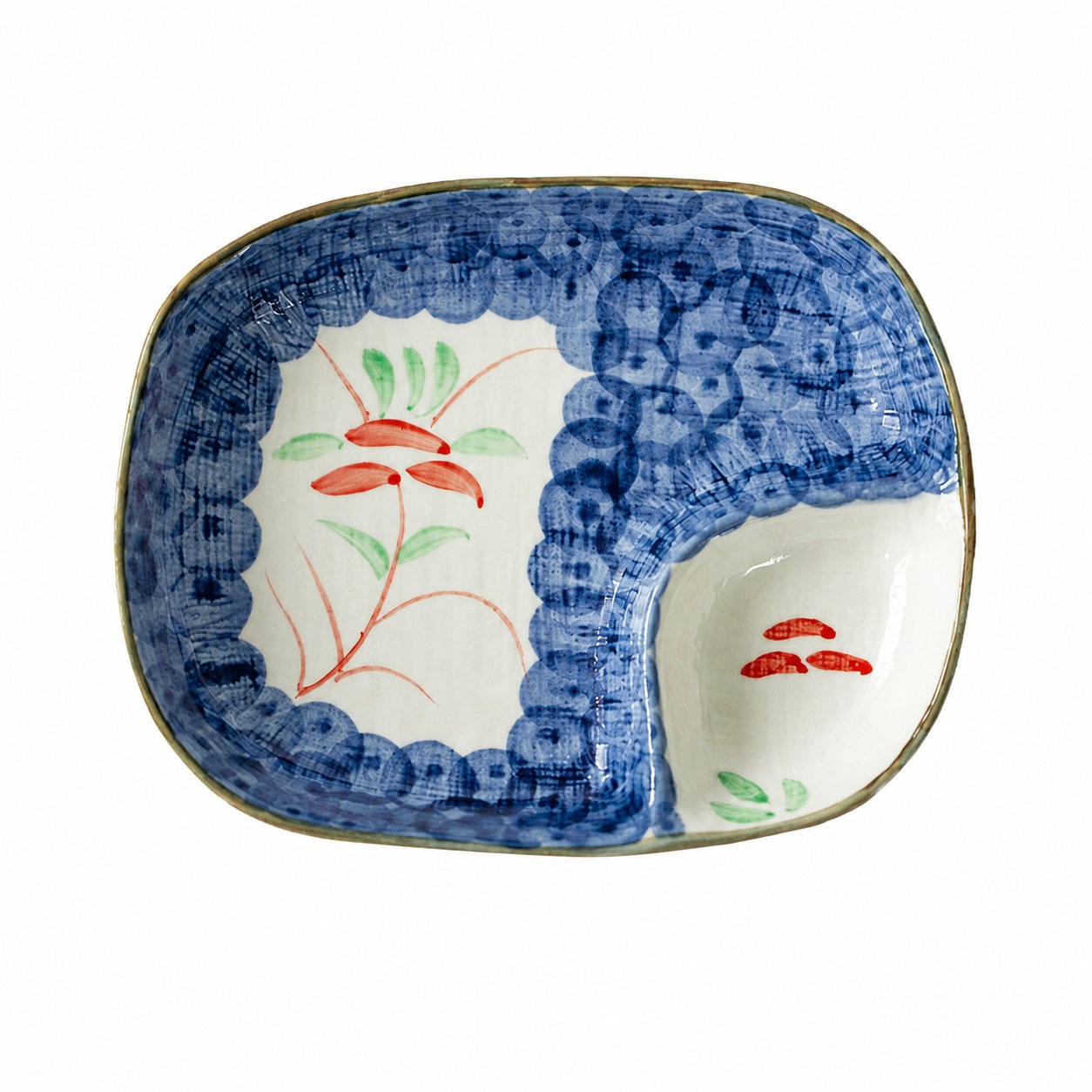 Divided Ceramic Dish