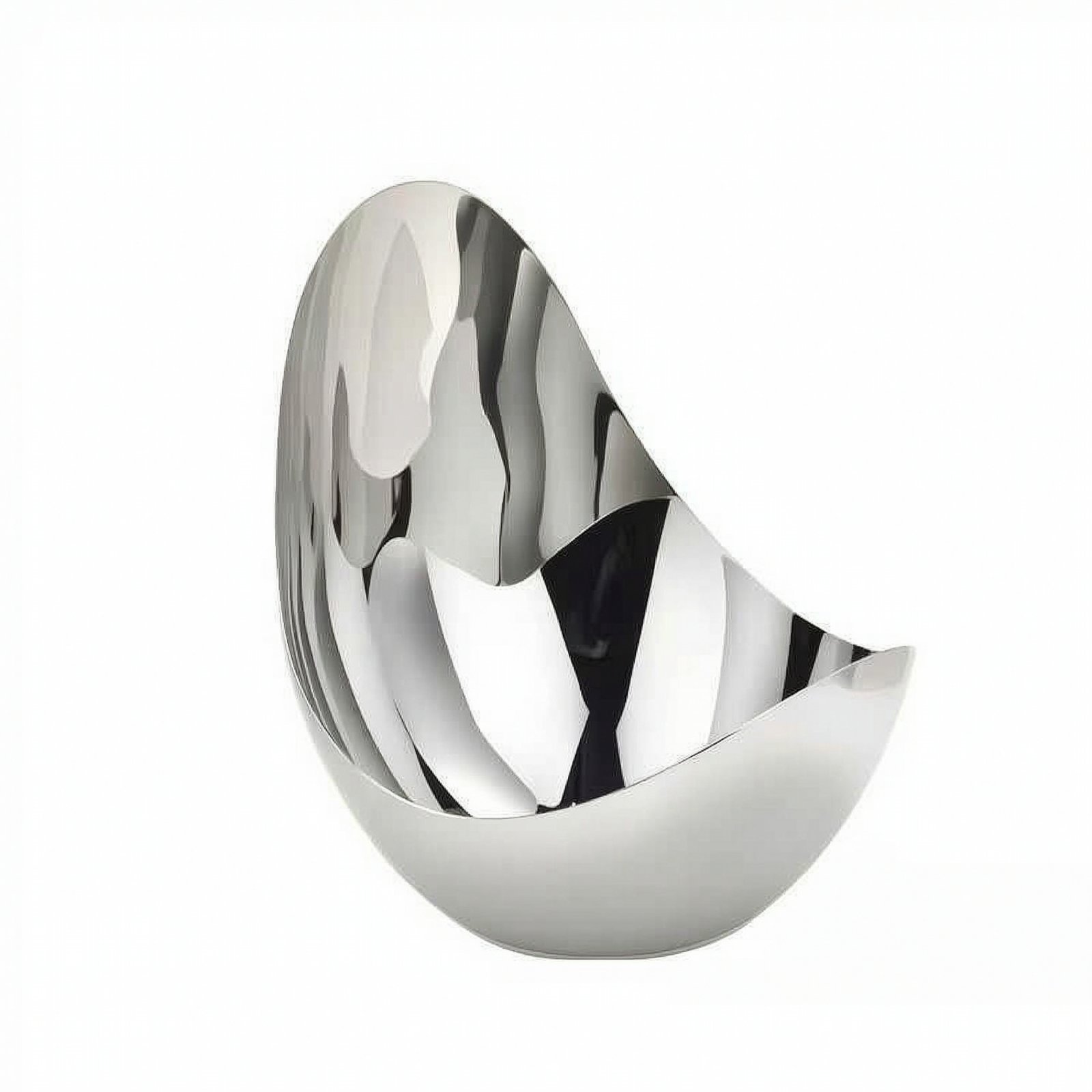Oval Stainless Steel Bowl