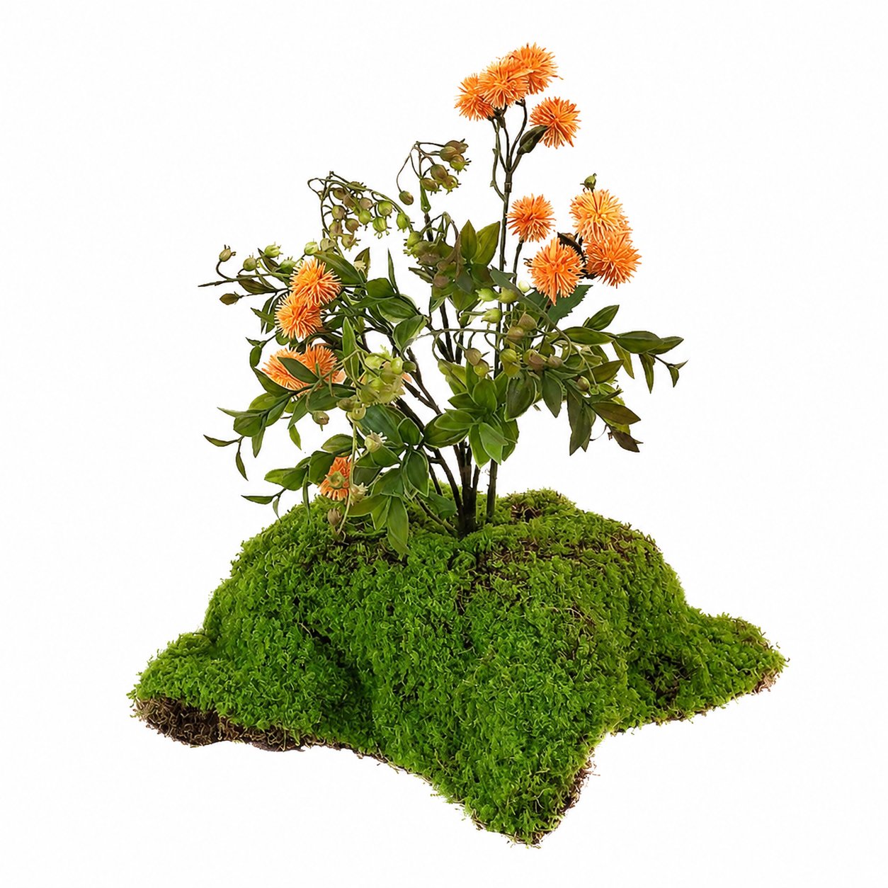 Artificial Plant Arrangement – Orange