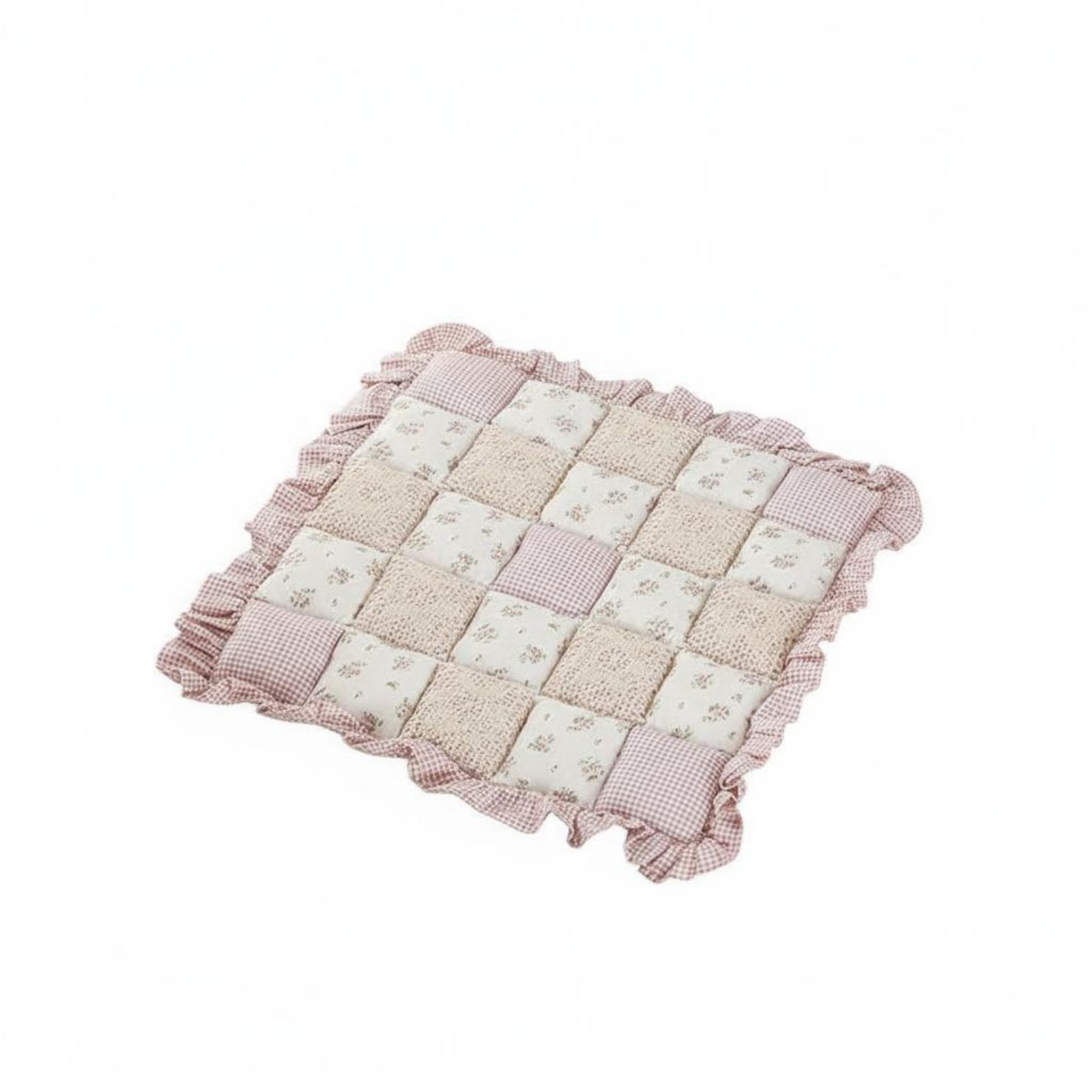 Dining Chair Pad Floral