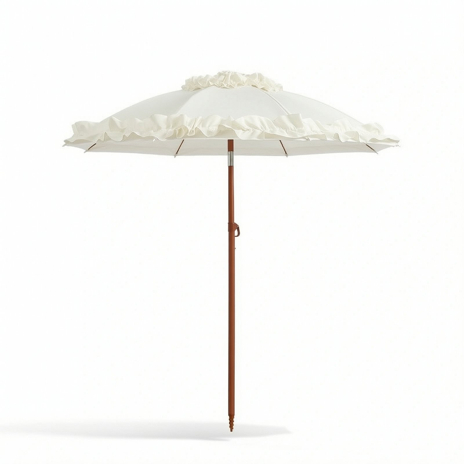 Lace Trim Parasol