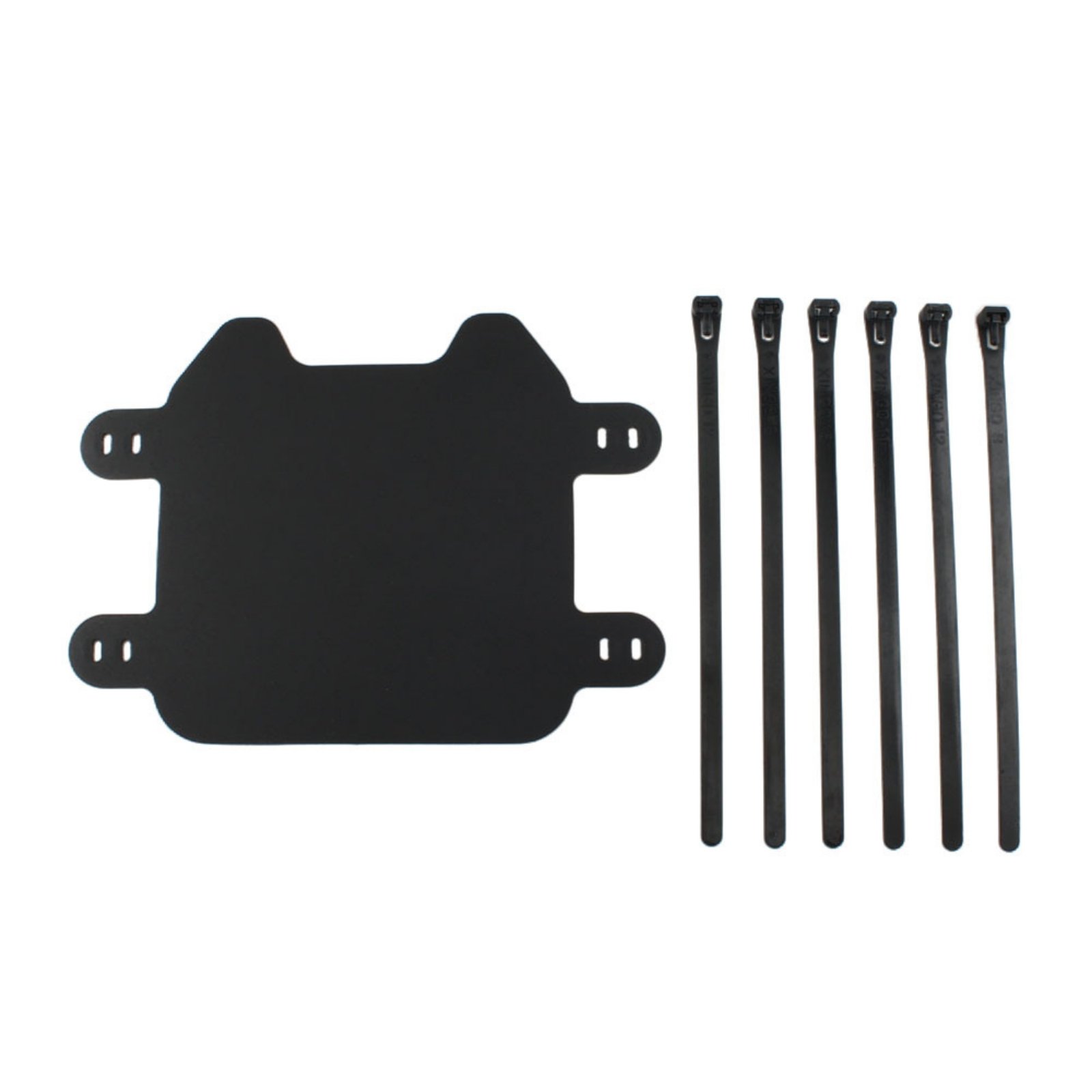 Motorcycle Front Number Plate Cover