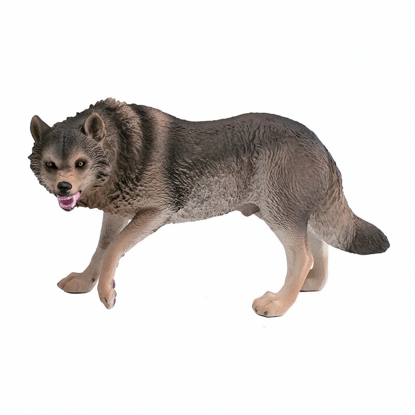 Wolf Toy Molded Pelt Texture