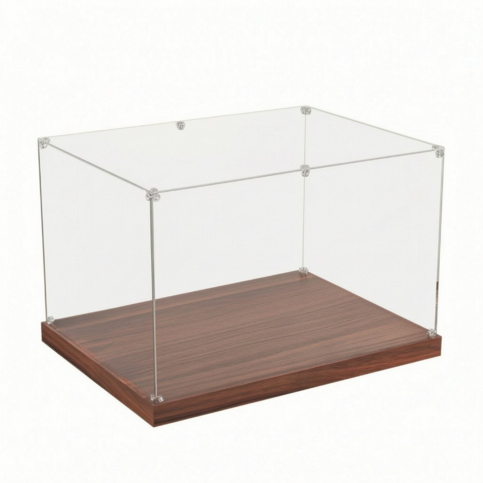 Acrylic Display Case with Raised Base