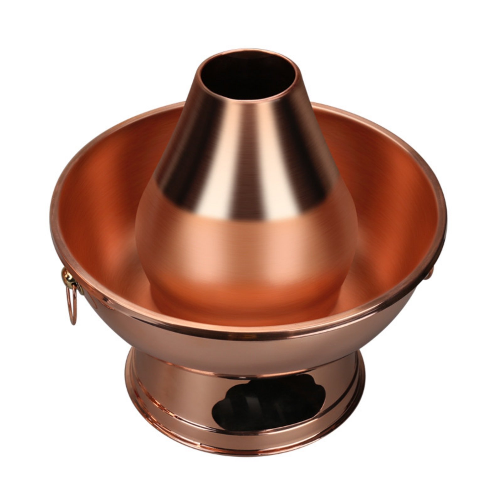 Copper Hot Pot – 28cm, Single