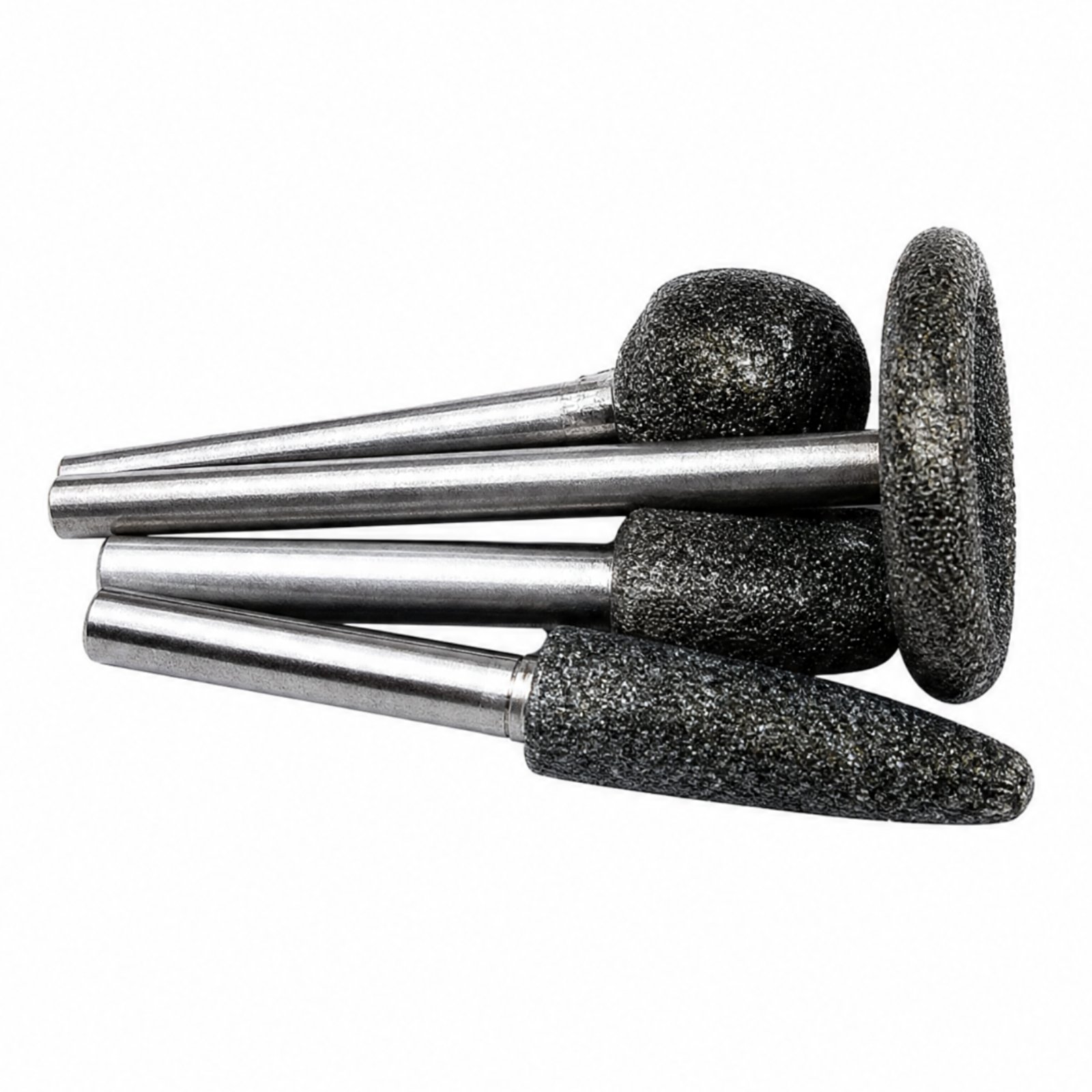 4-Piece 170-Grit Grinding Head