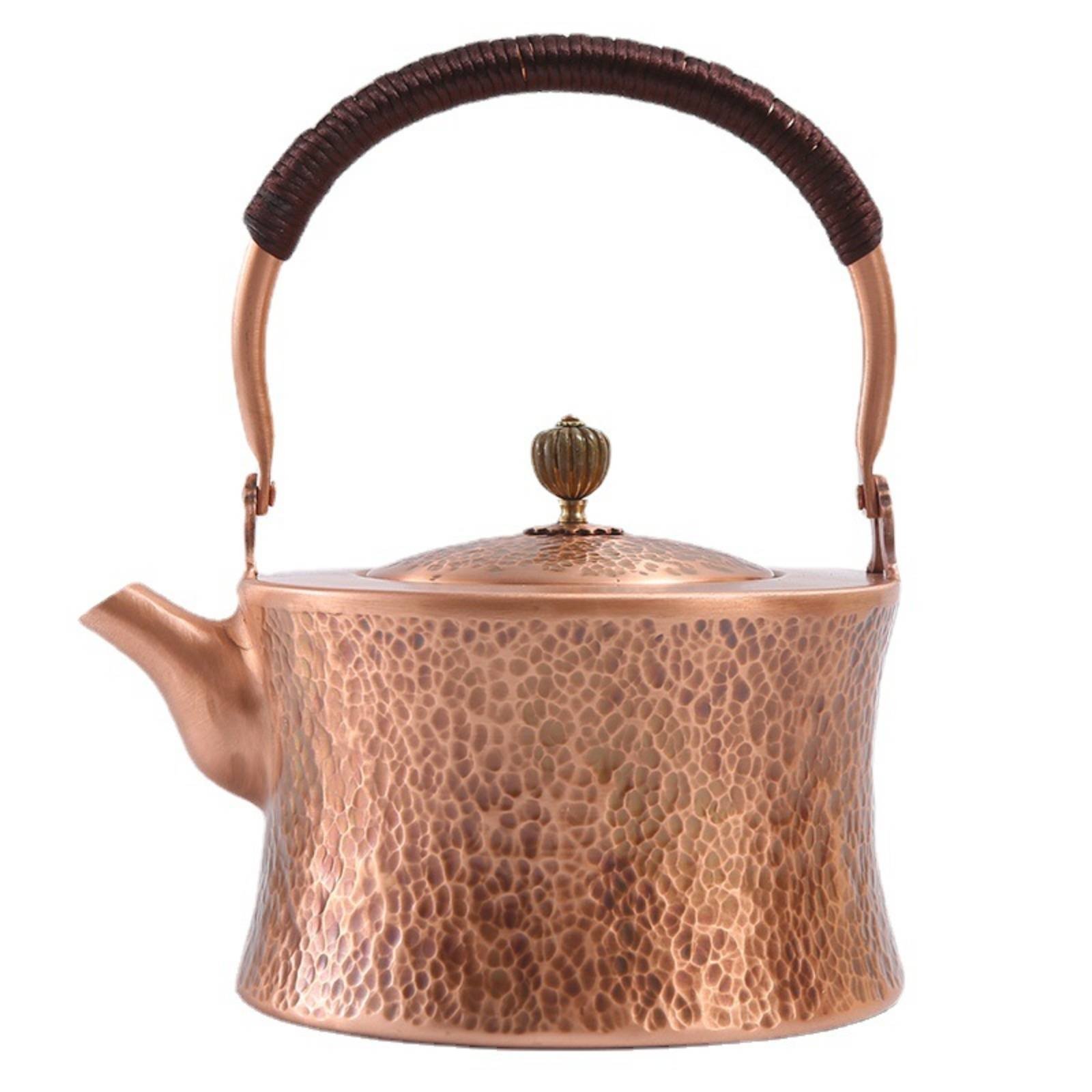 Hammered Copper Tea Kettle – Pot