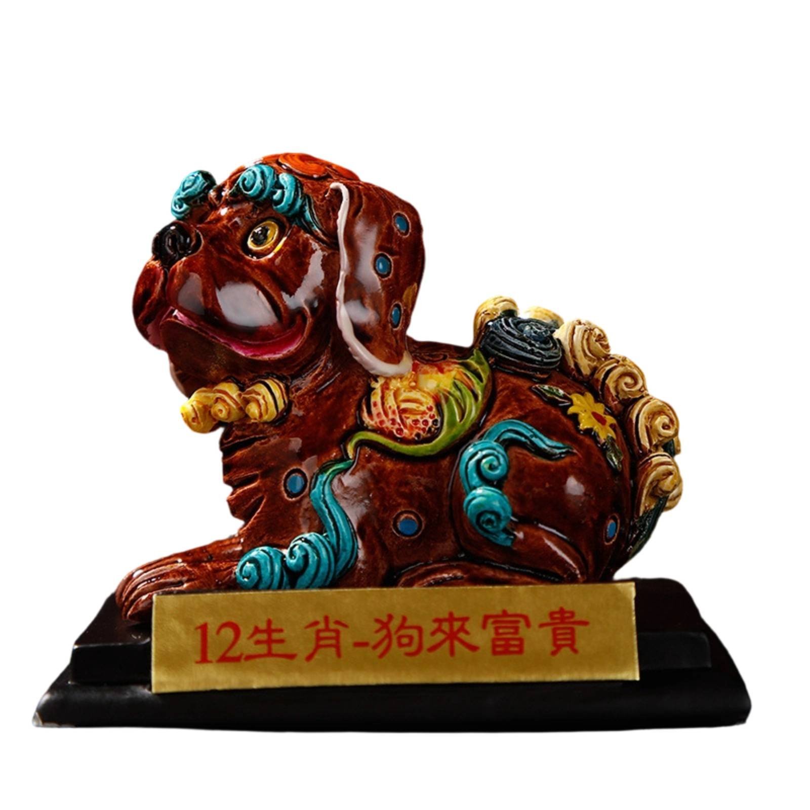 Resin Chinese Zodiac Figurine