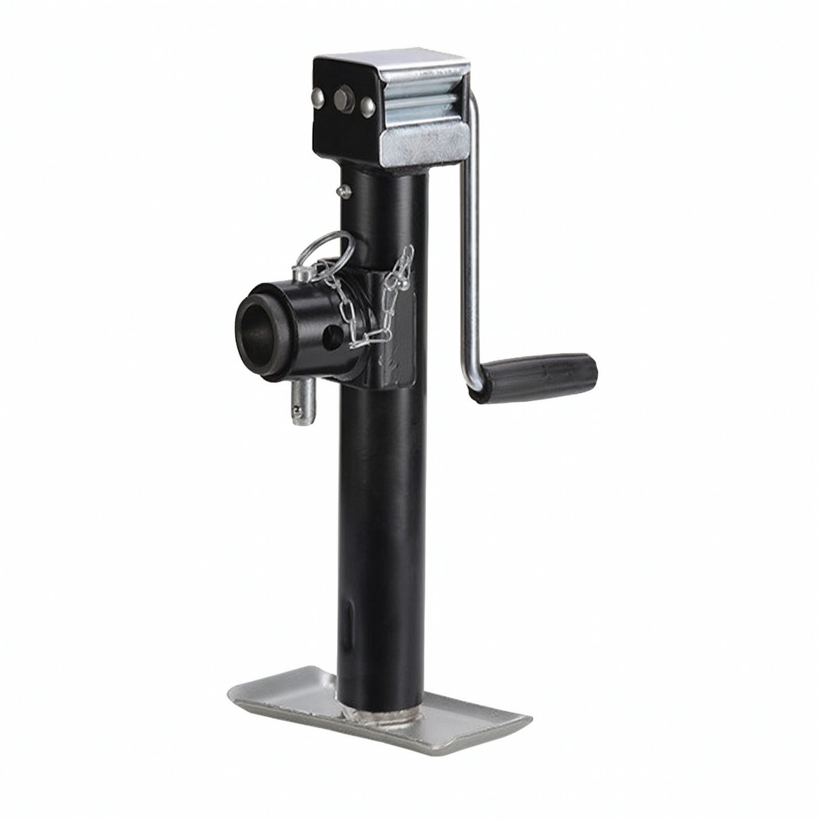 Side-Wind Trailer Jack – 2000 LB 10 Inch
